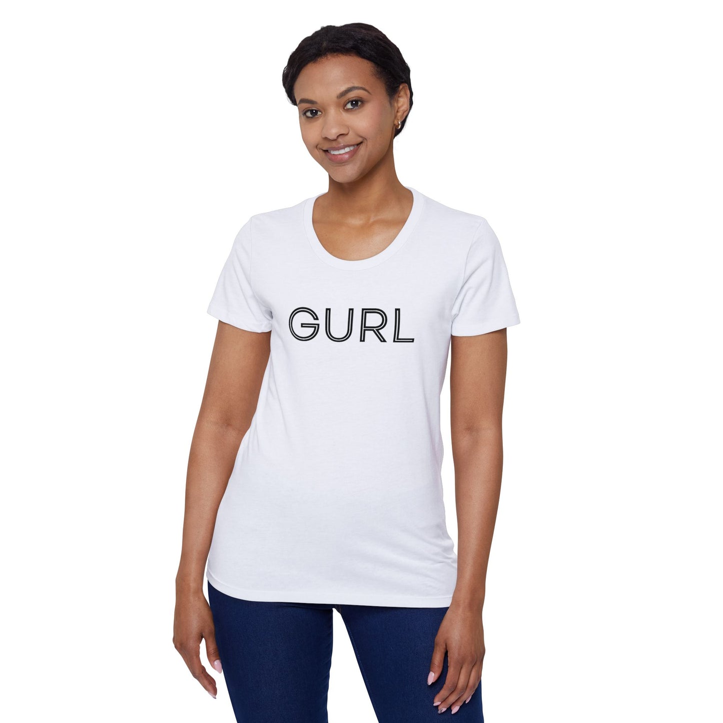 GURL, Women's Organic Short Sleeve T-Shirt