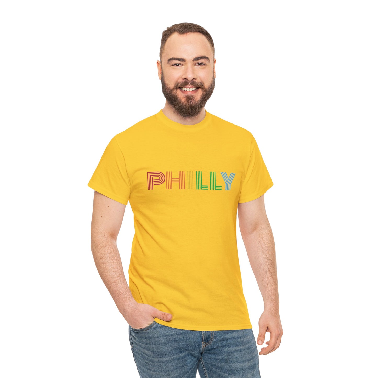 PHILLY Unisex Heavy Cotton Tee