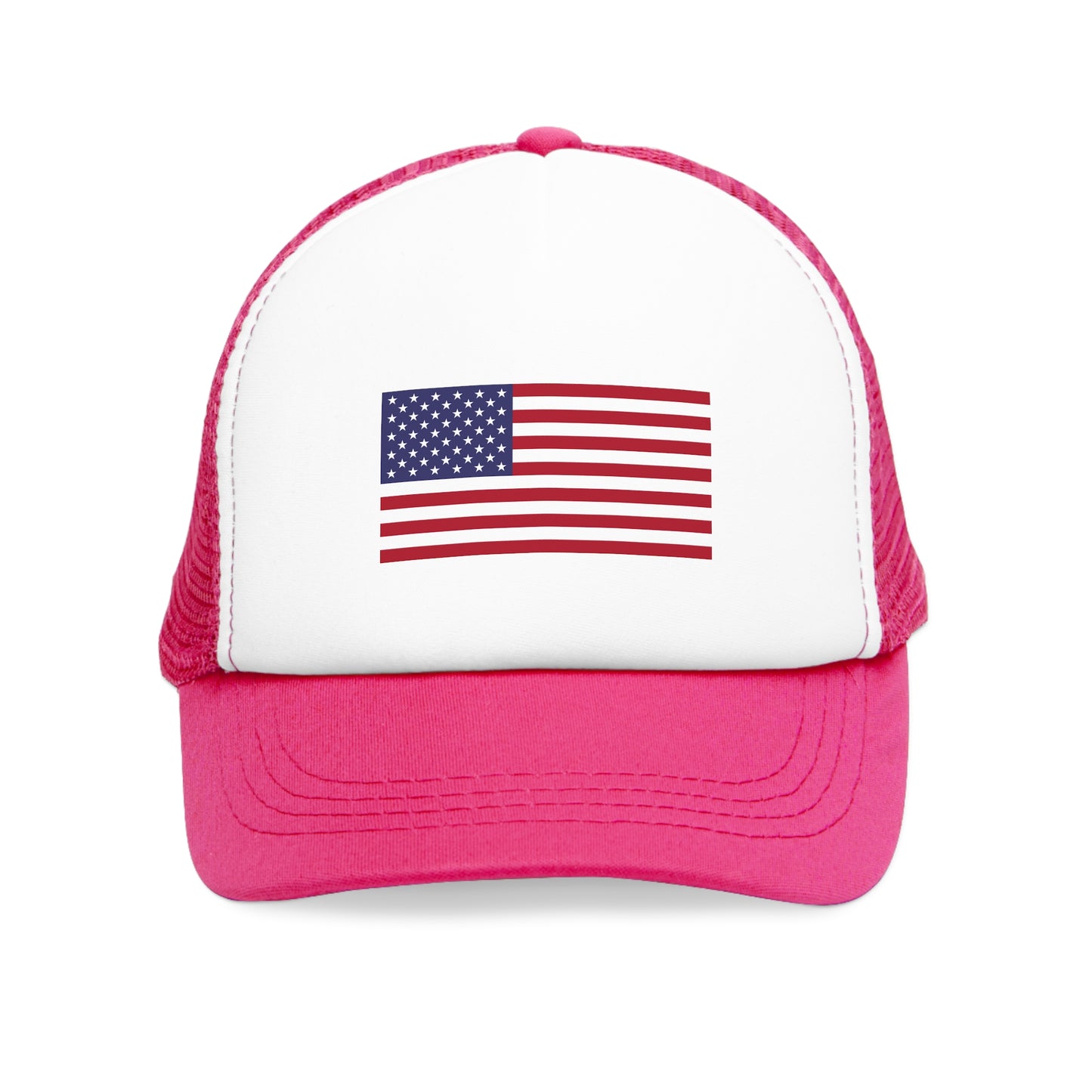 American Flag Mesh Cap