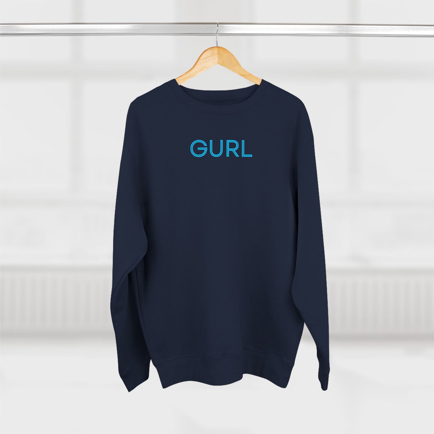 GURL Crewneck Sweatshirt