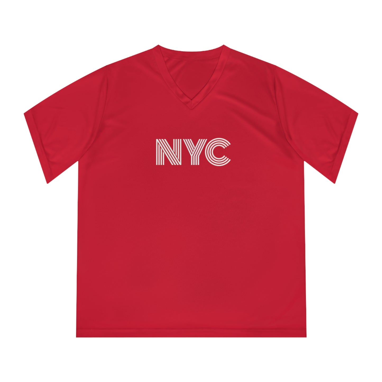 NYC Women's Performance V-Neck T-Shirt