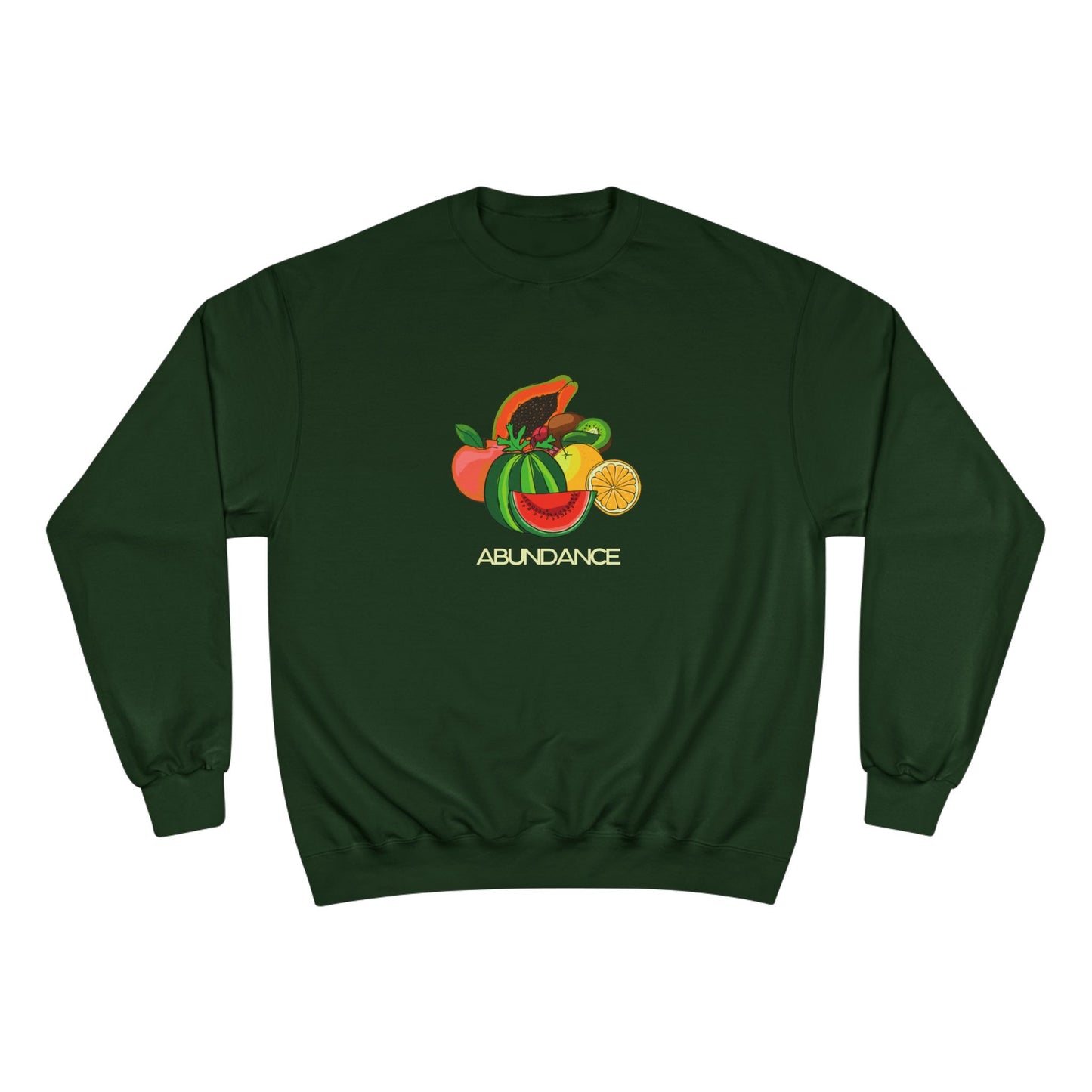 Champion Sweatshirt, ABUNDANCE