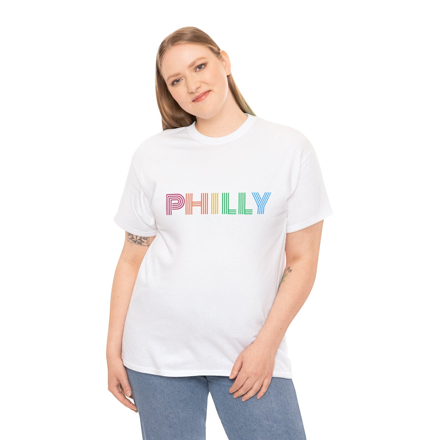 PHILLY Unisex Heavy Cotton Tee
