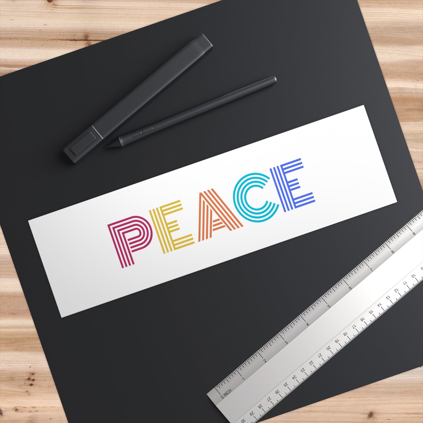 PEACE Bumper Stickers