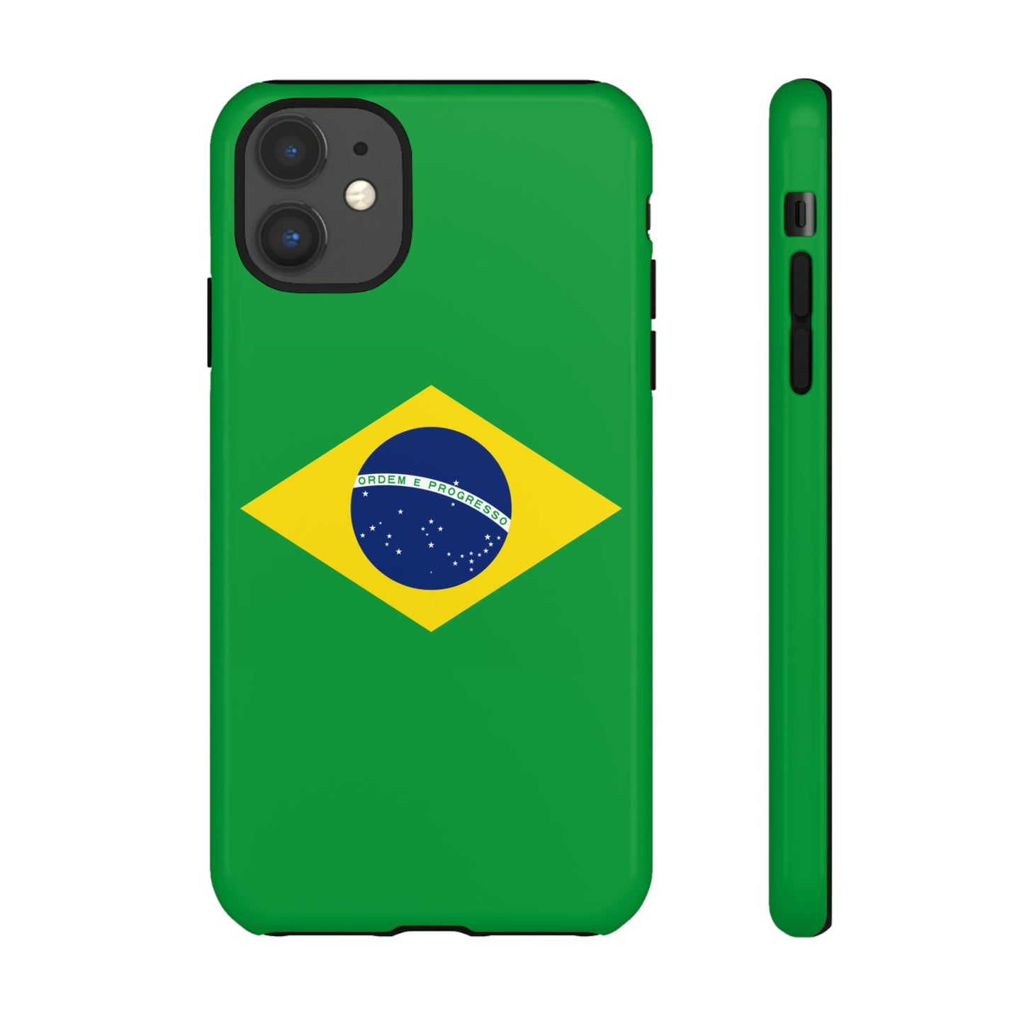 Brazilian Flag Tough Cases