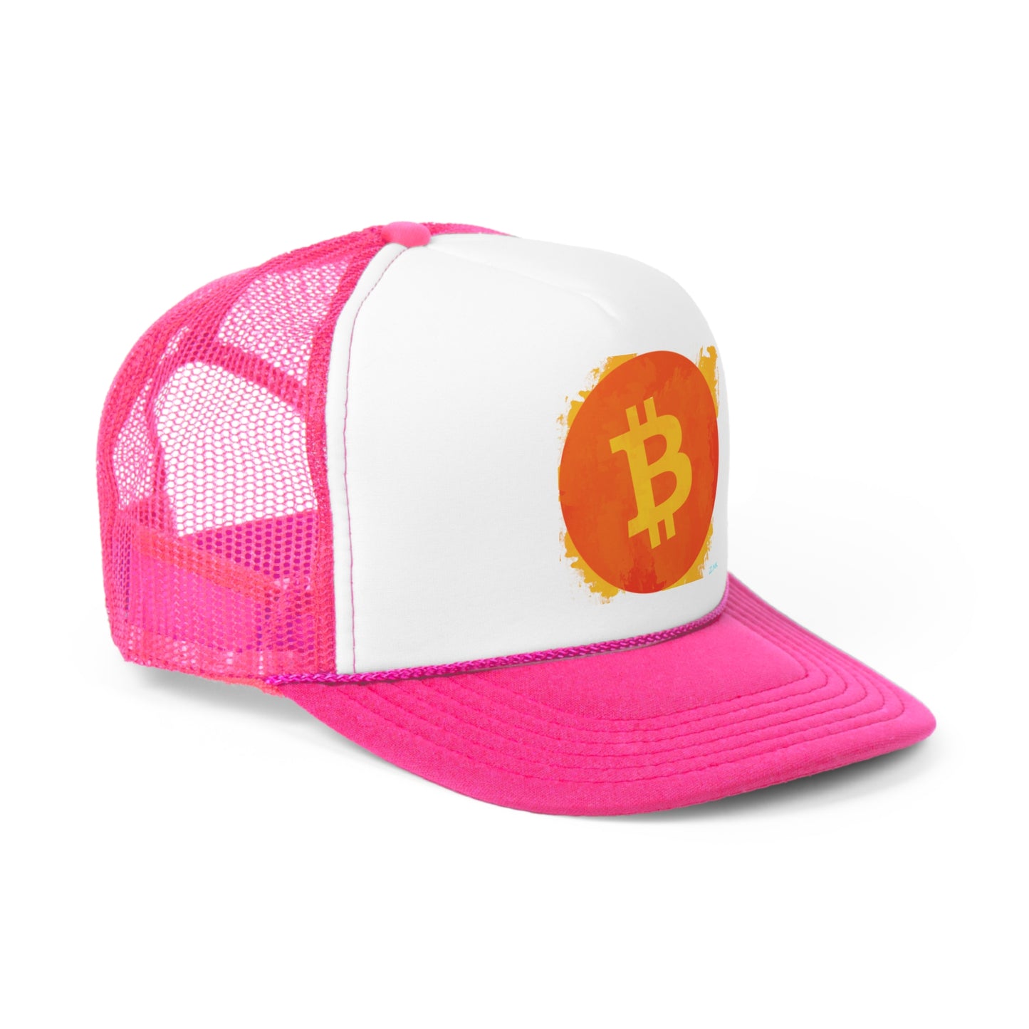 Bitcoin Trucker Caps