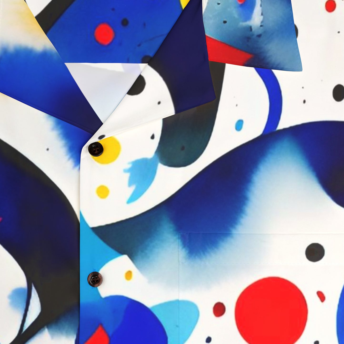 Men's Hawaiian Shirt, Inspired by Miro