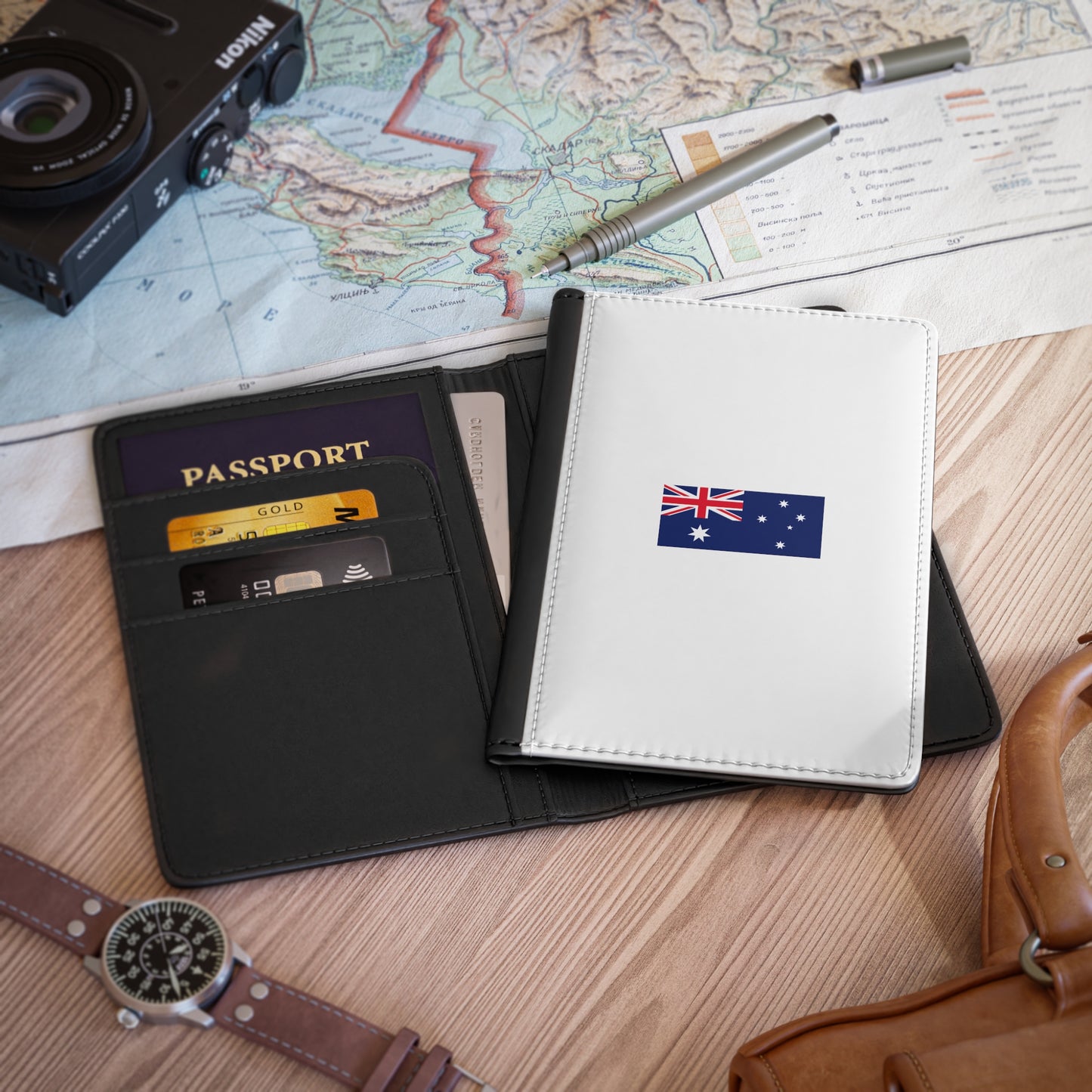 Passport Cover, Australian Flag