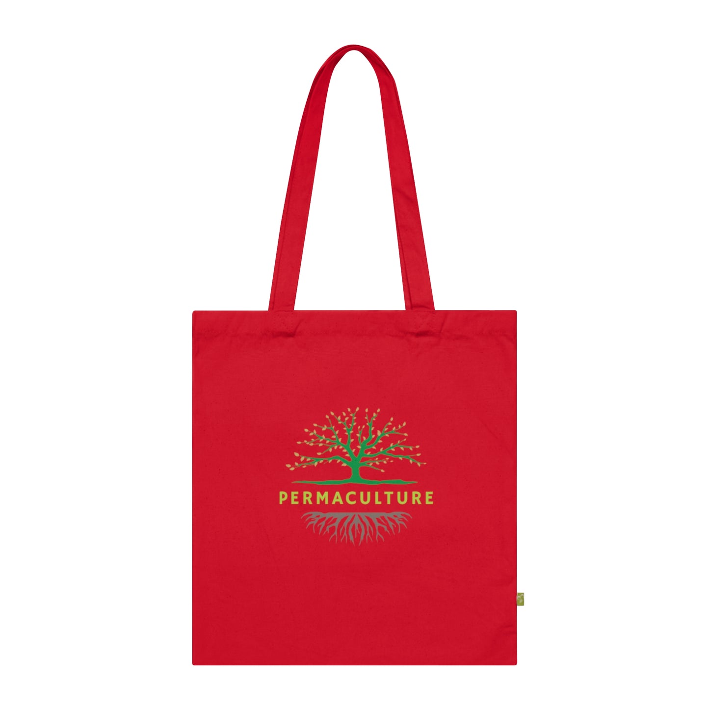 PERMACULTURE Organic Cotton Tote Bag