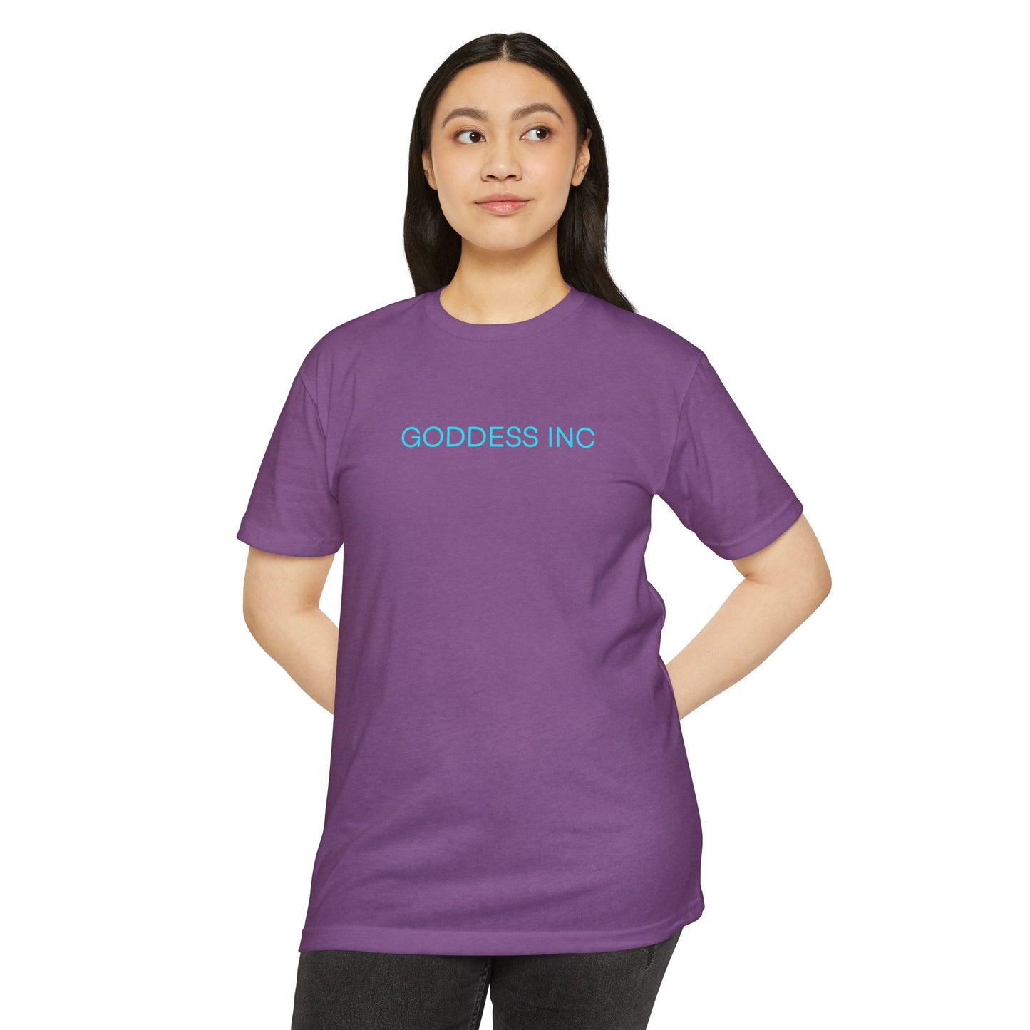 GODDESS INC CVC Jersey T-shirt