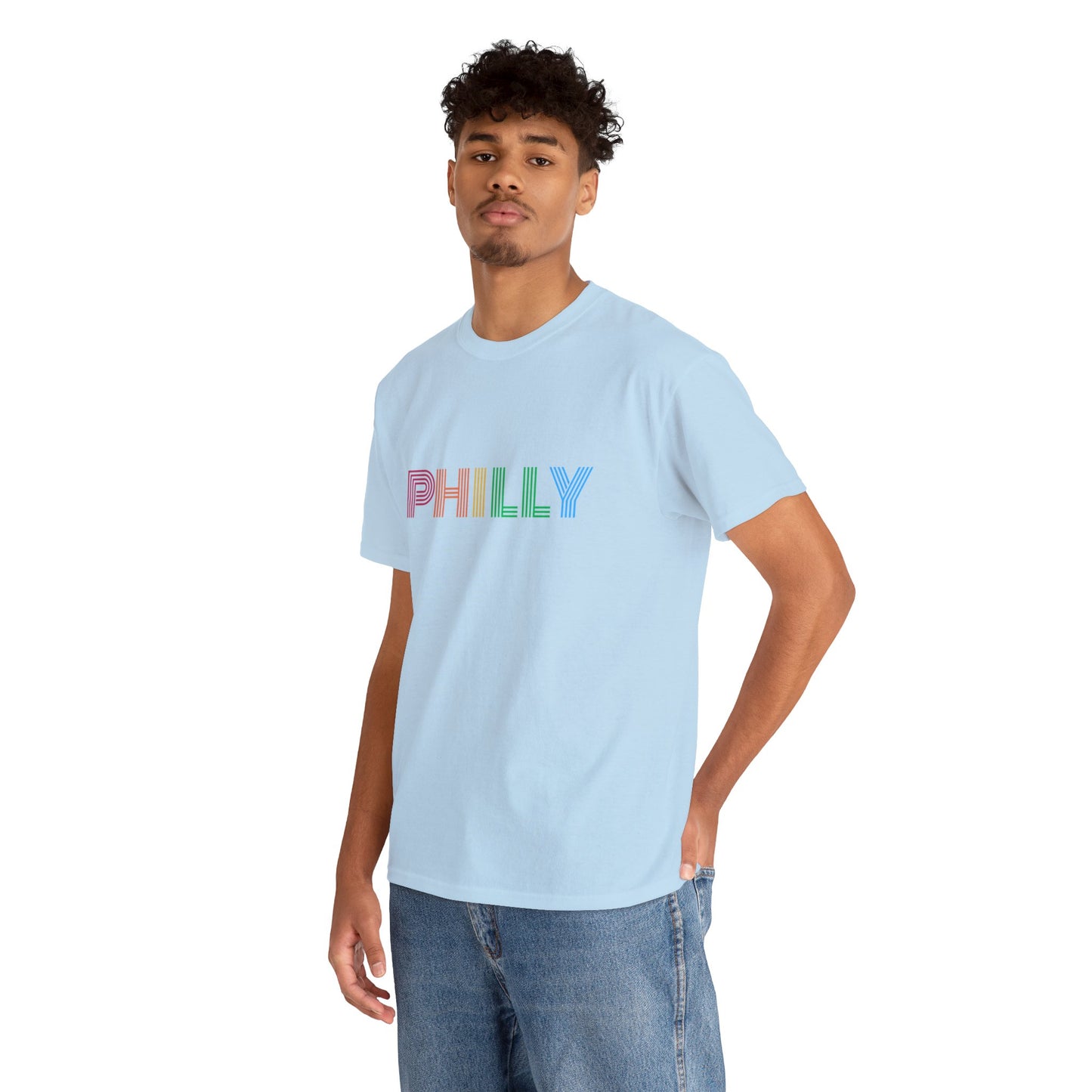 PHILLY Unisex Heavy Cotton Tee