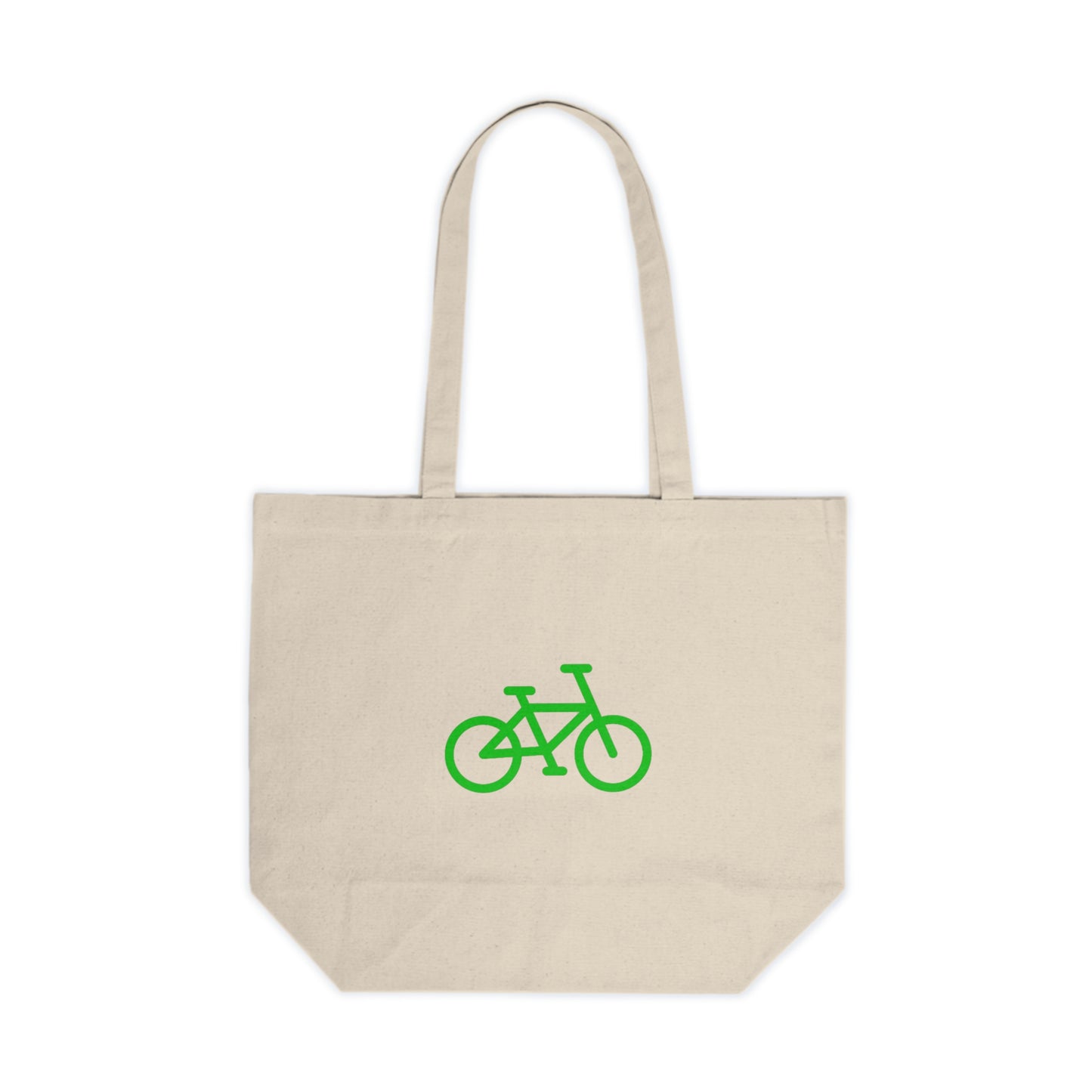 BIKE Canvas Shopping Tote