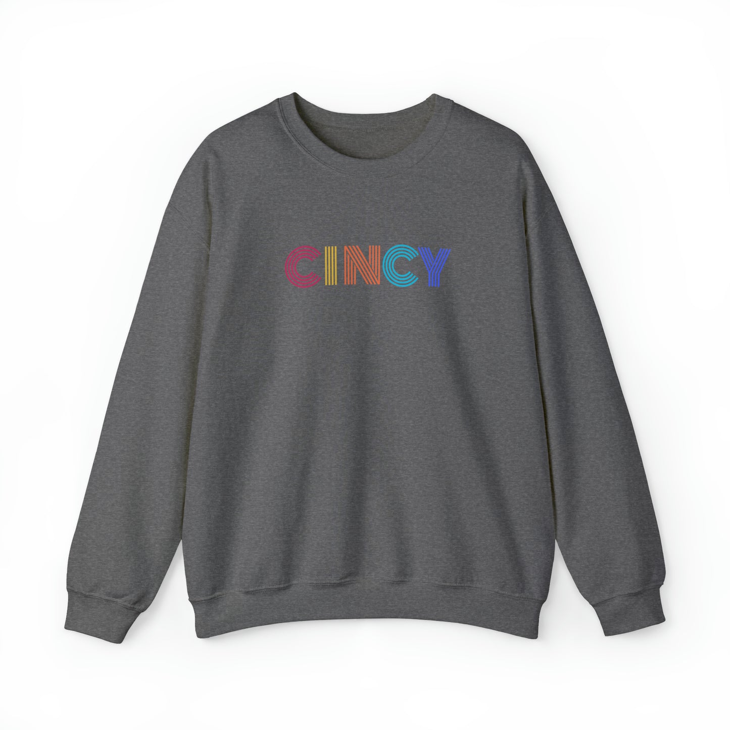 CINCY Unisex Heavy Blend™ Crewneck Sweatshirt