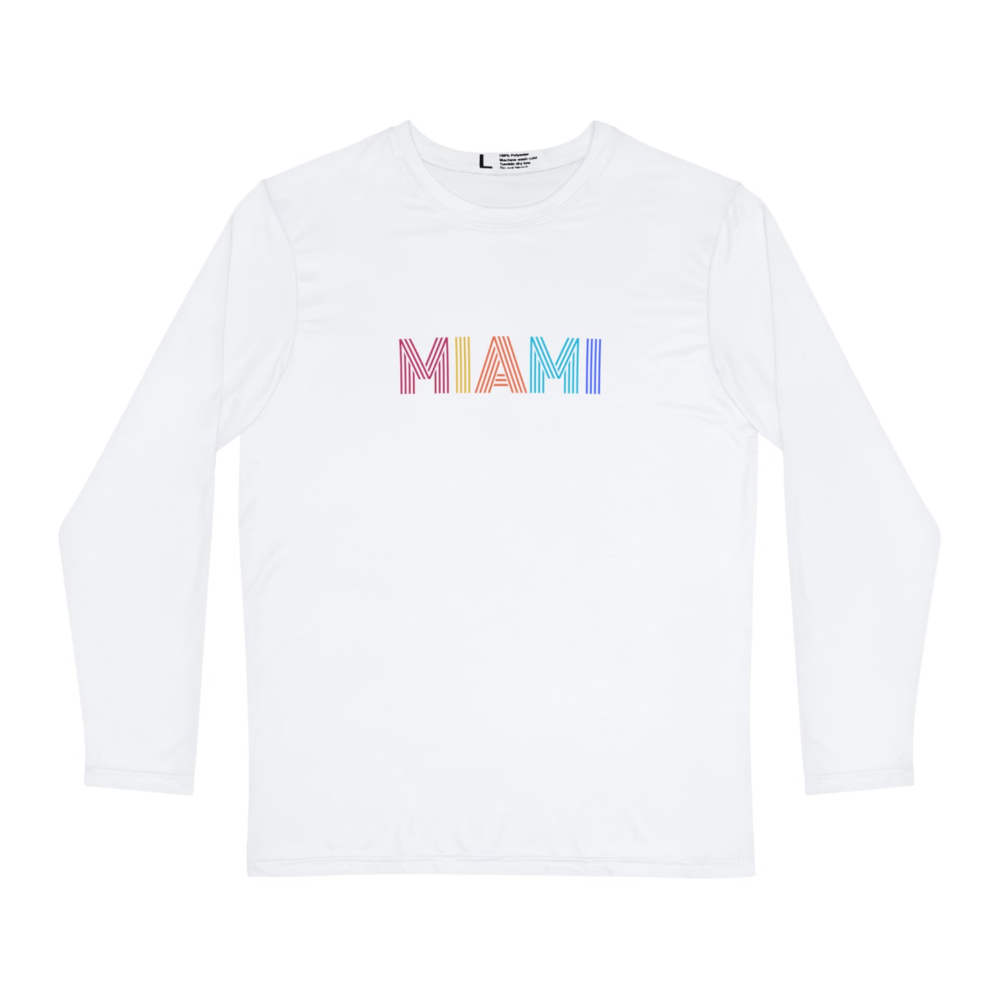 MIAMI Men's Long Sleeve Shirt