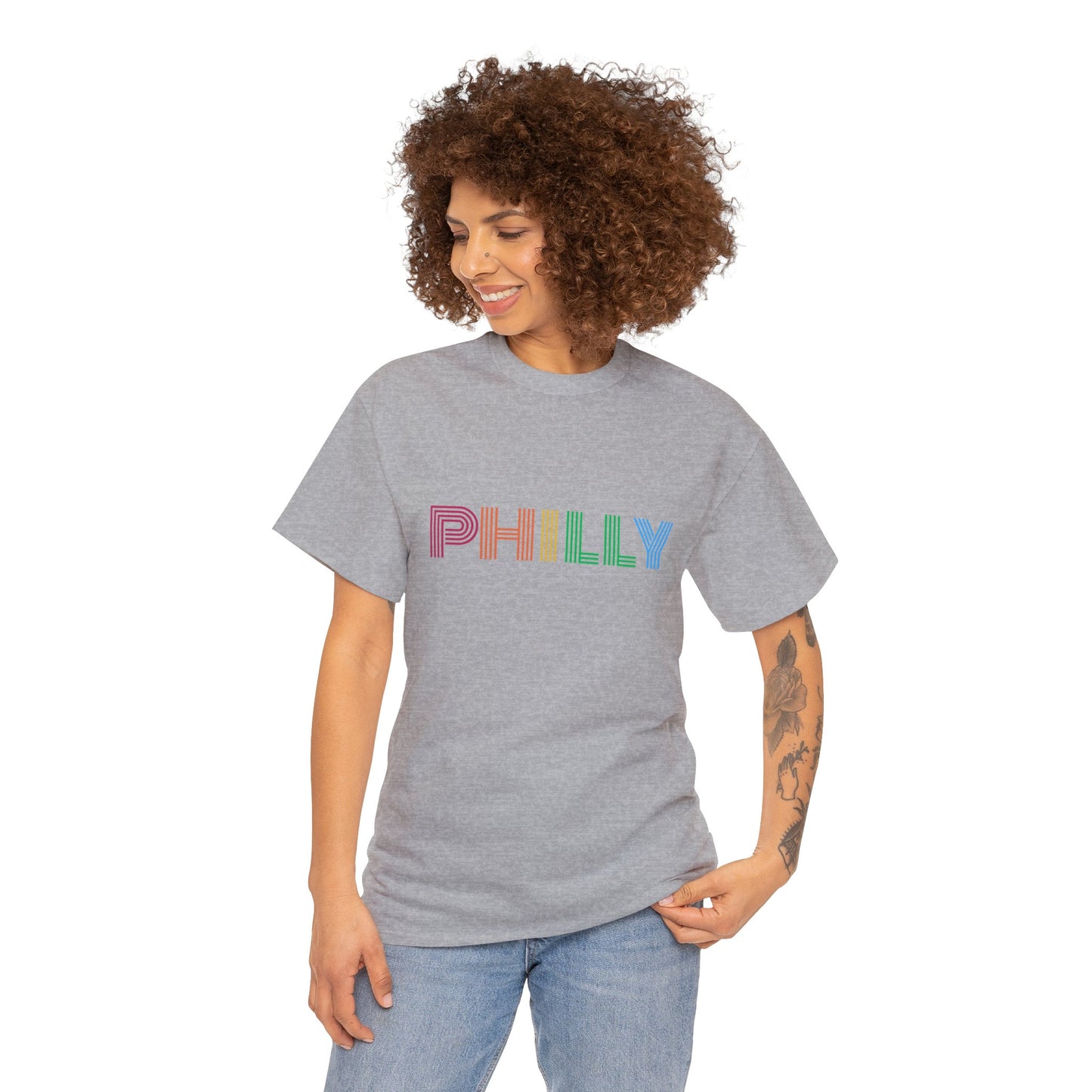 PHILLY Unisex Heavy Cotton Tee