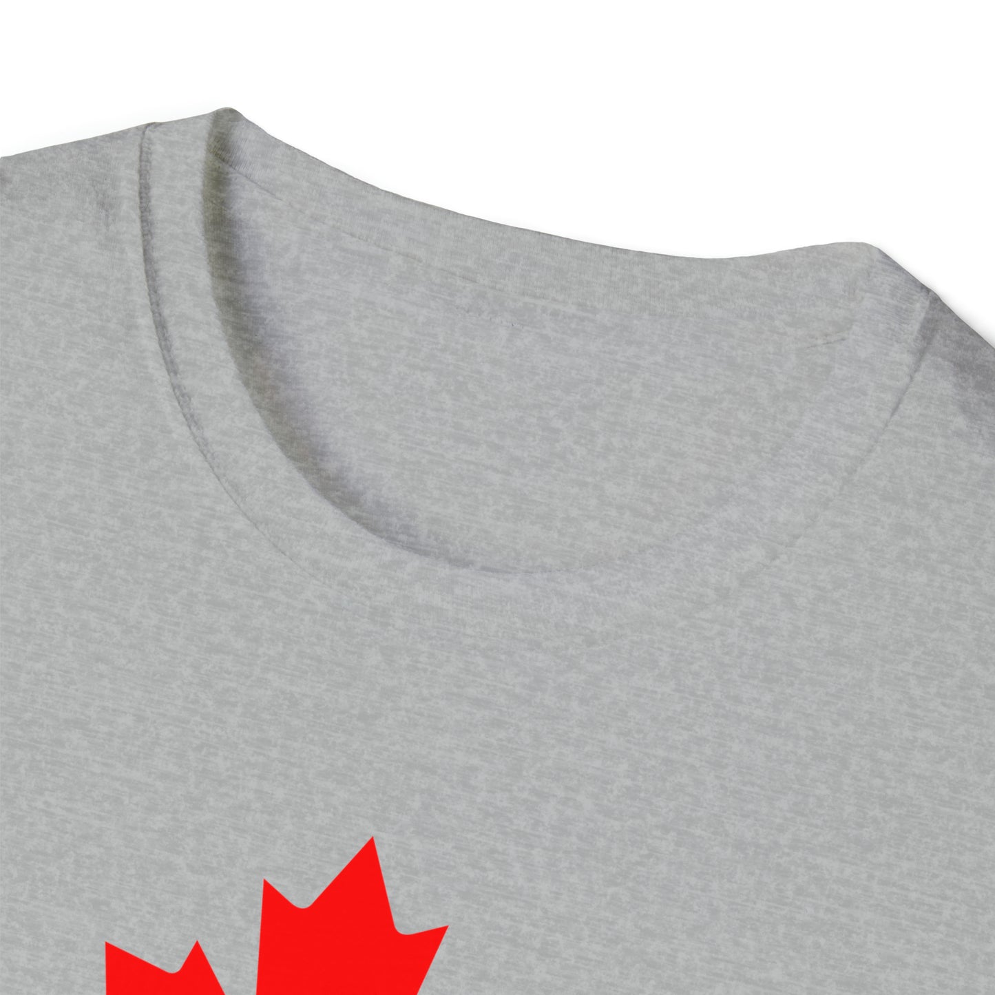 Canadian Maple Leaf, Unisex Softstyle T-Shirt