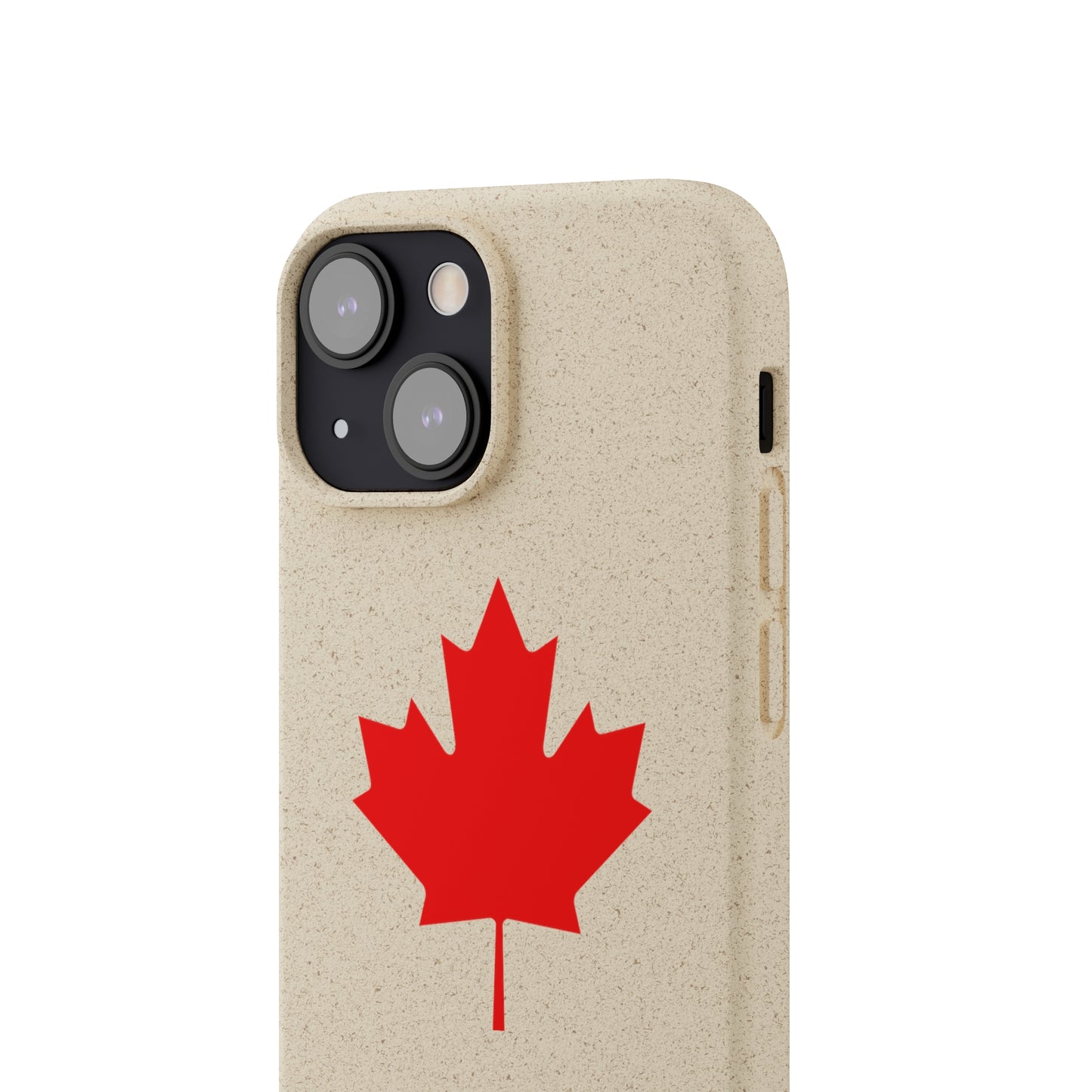 Biodegradable Cases, Canadian Maple Leaf