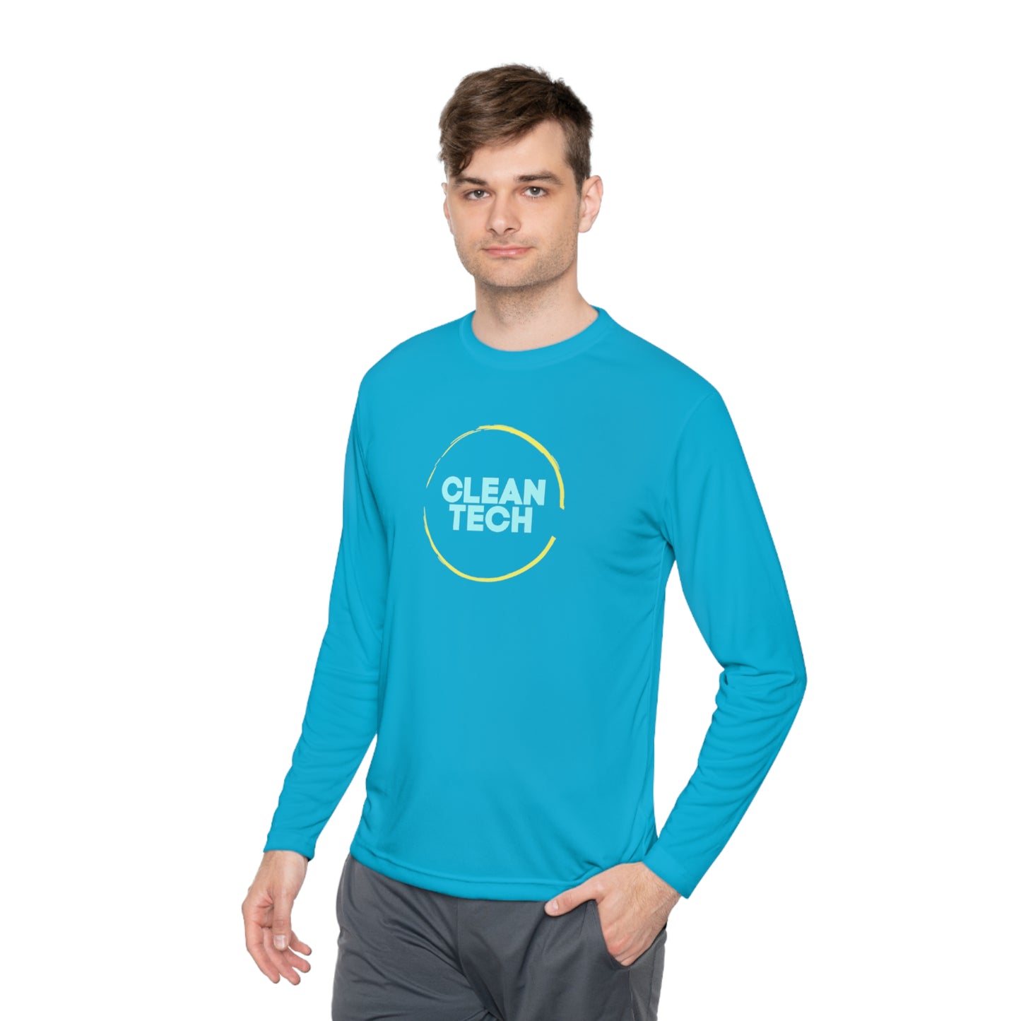 CleanTech Unisex Lightweight Long Sleeve Tee