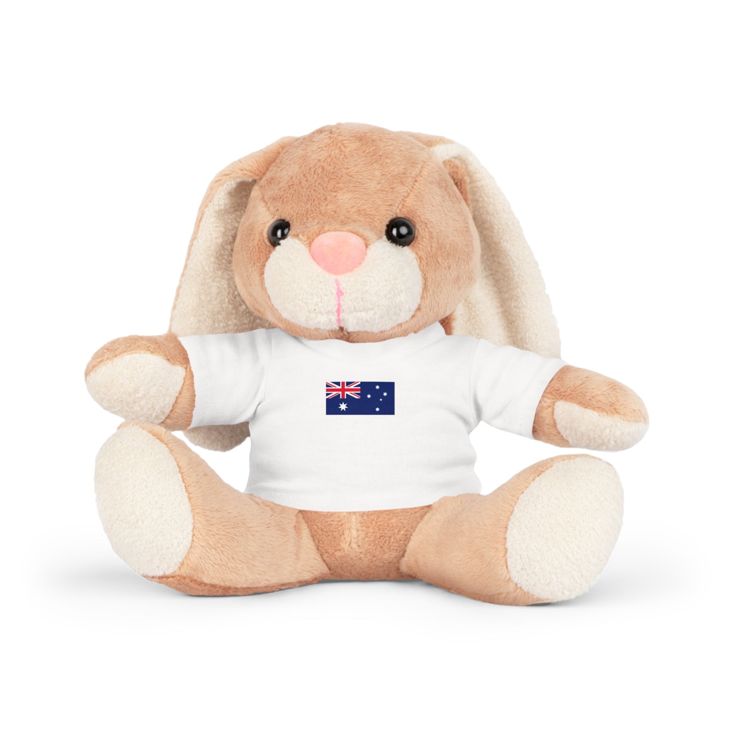 Plush Toy with Australian Flag Shirt