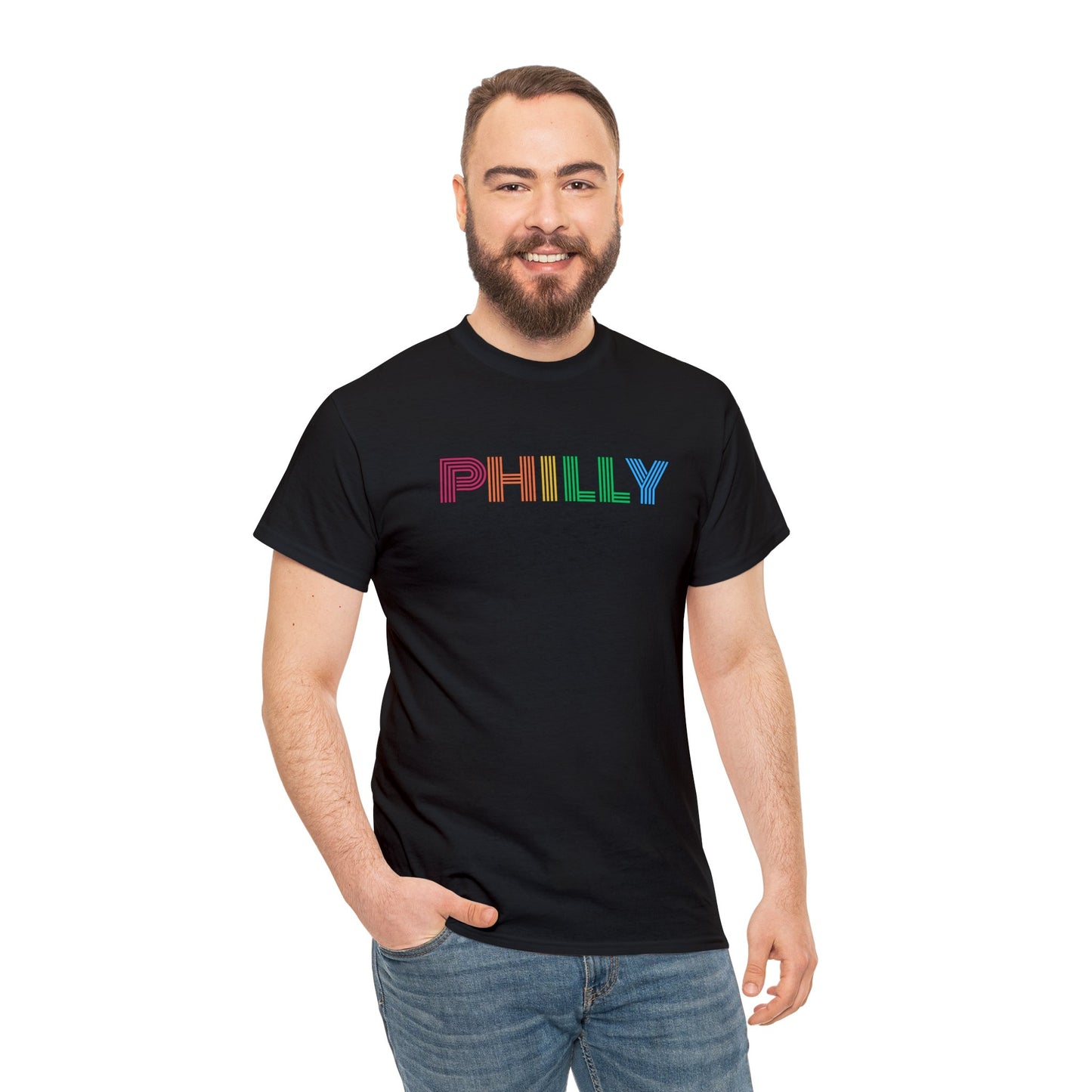 PHILLY Unisex Heavy Cotton Tee