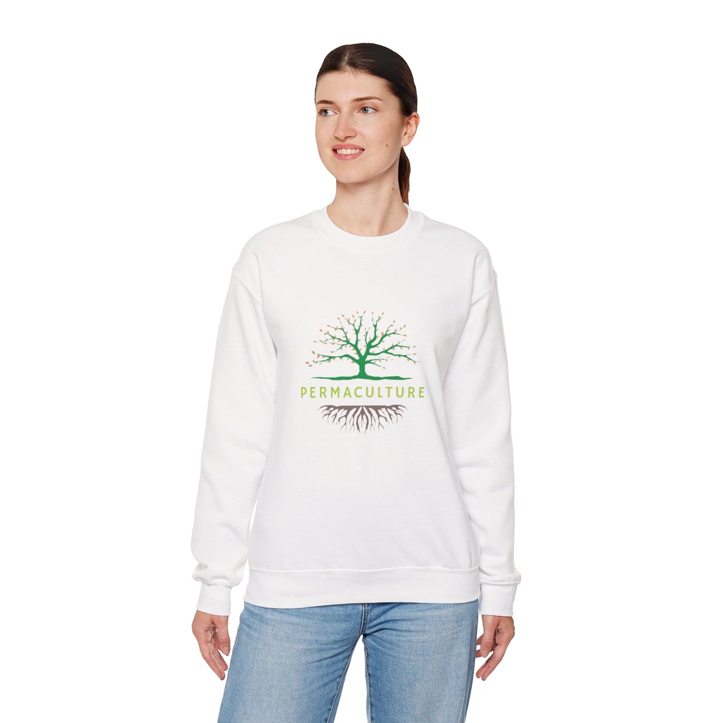 Permaculture, Unisex Heavy Blend™ Crewneck Sweatshirt