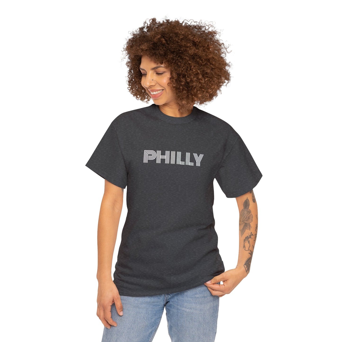 PHILLY Unisex Heavy Cotton Tee