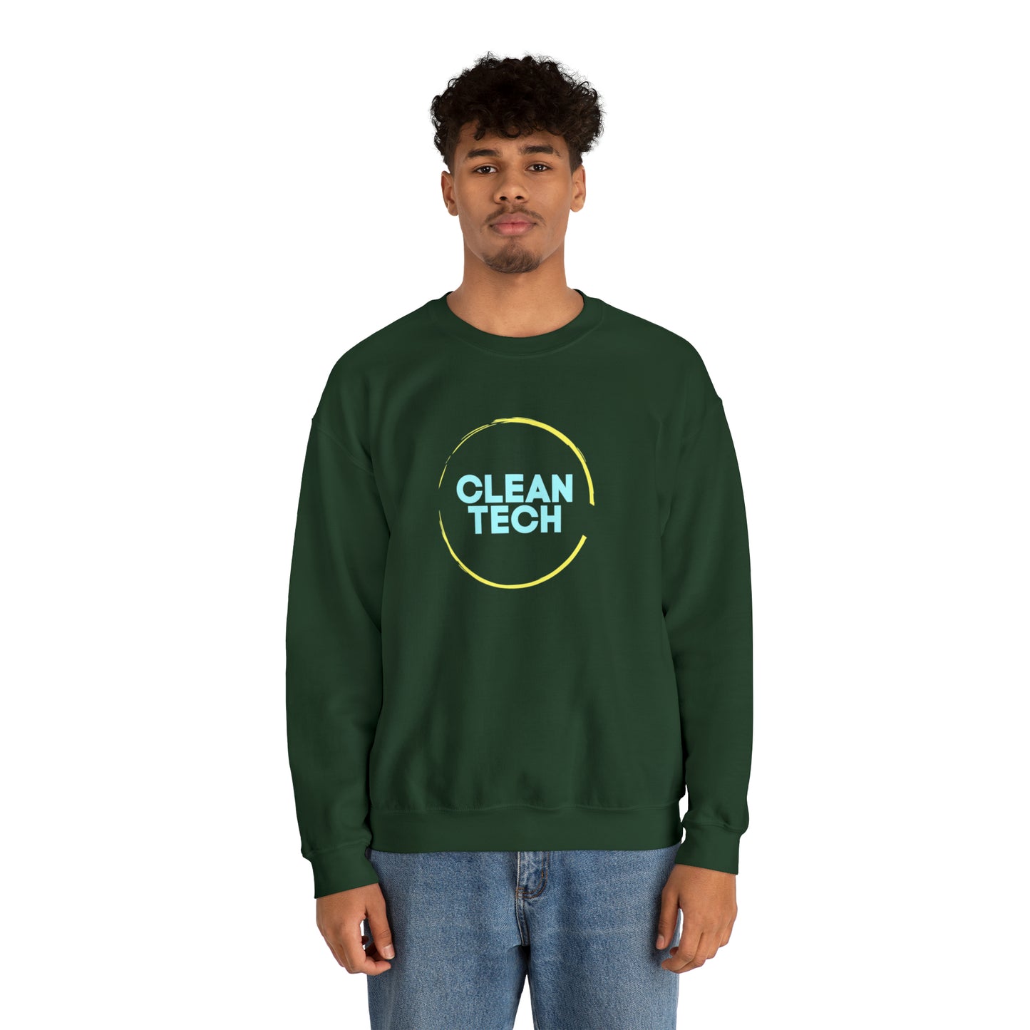 CLEANTECH Unisex Heavy Blend™ Crewneck Sweatshirt