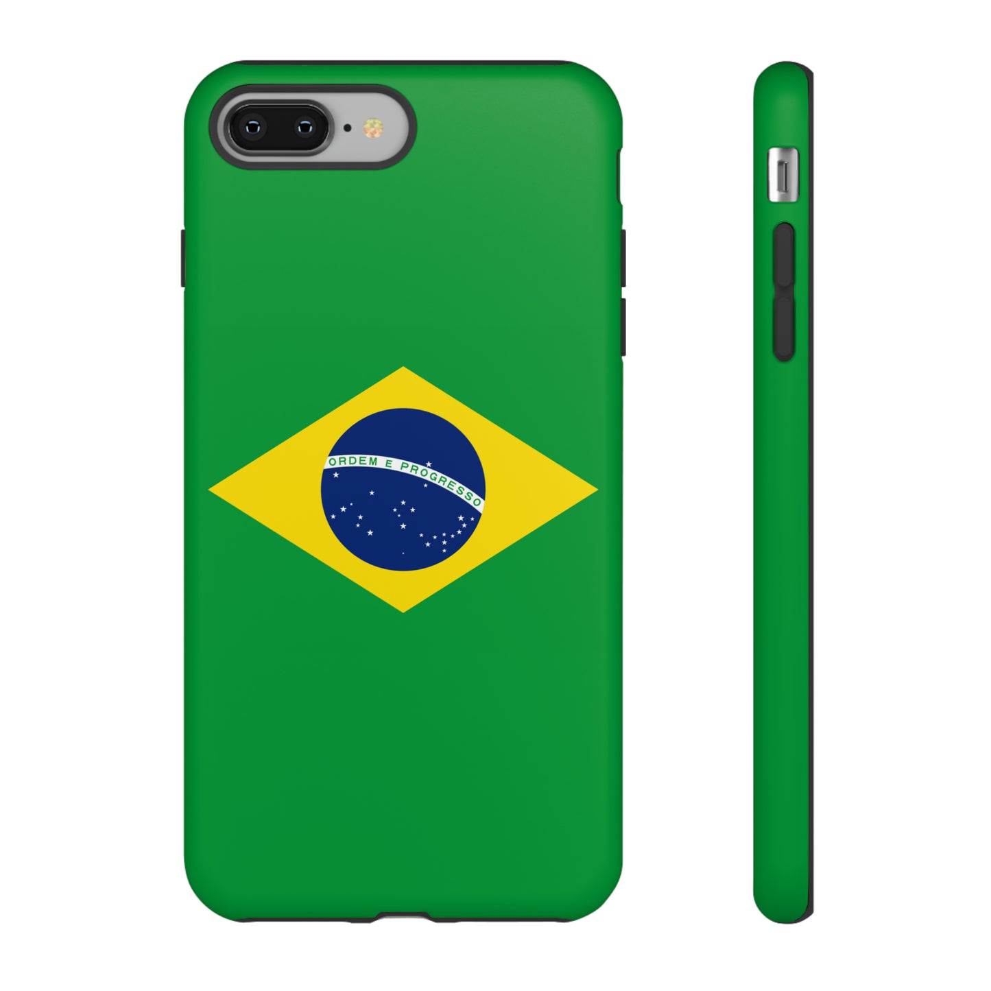 Brazilian Flag Tough Cases