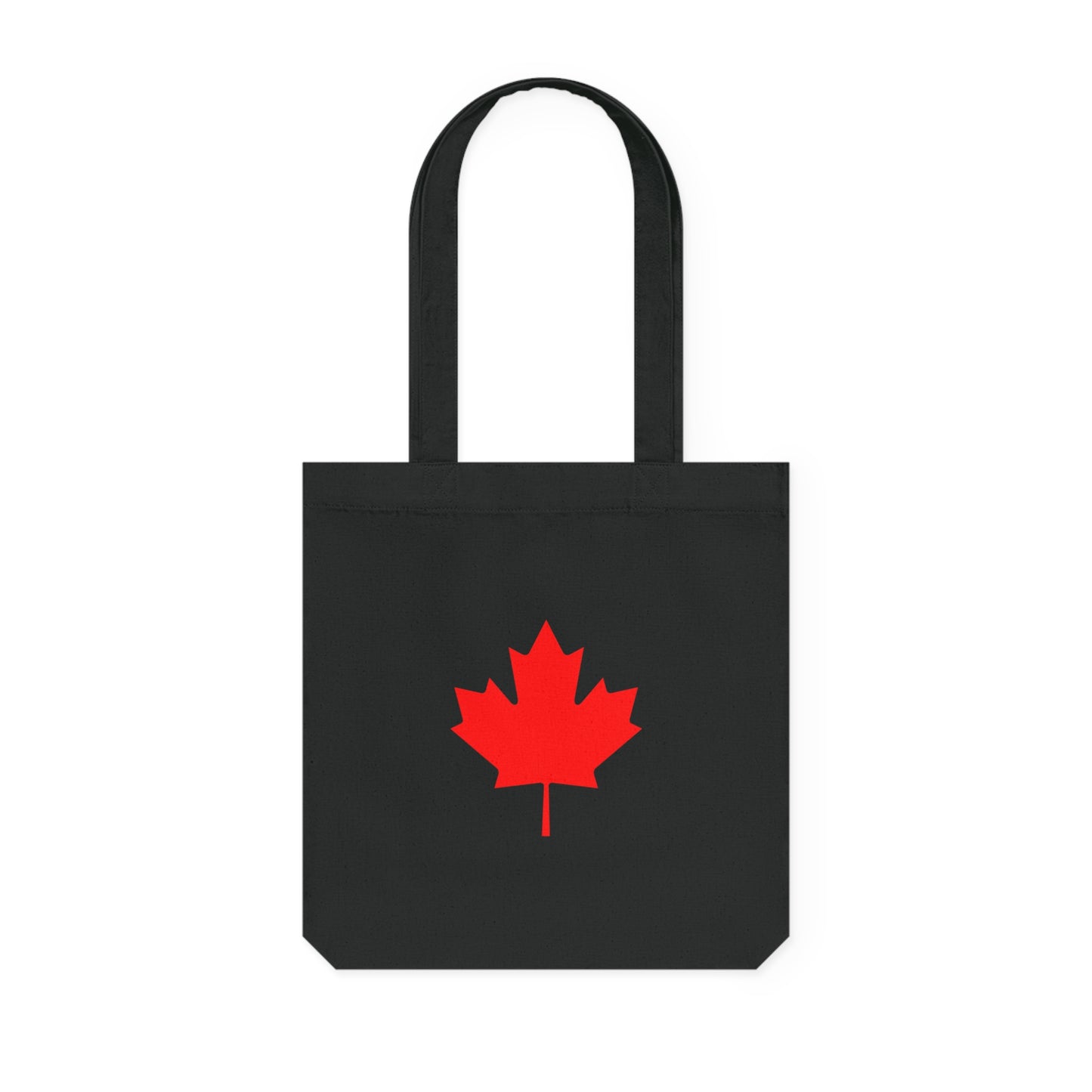 Canadian Maple Leaf, Woven Tote Bag