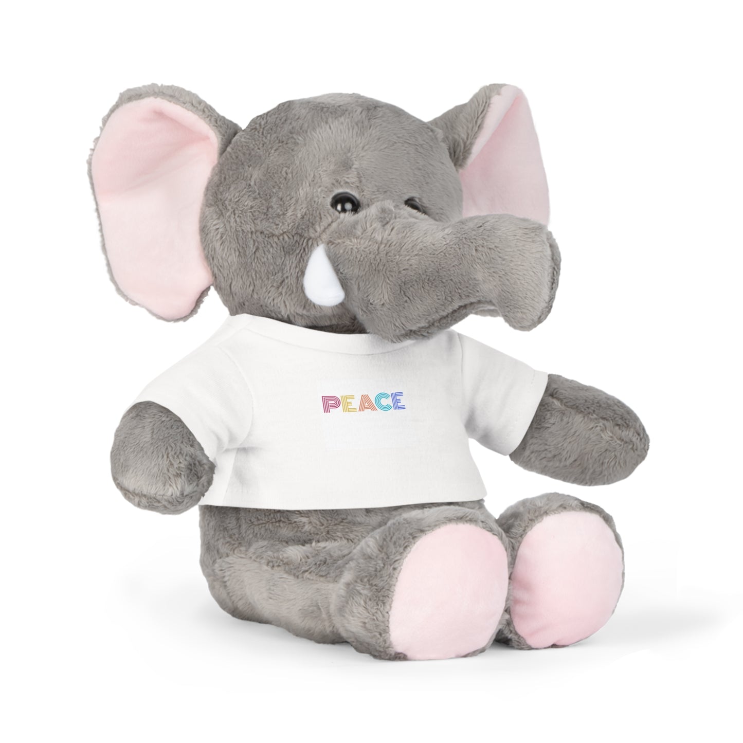 Plush Toy with PEACE Shirt