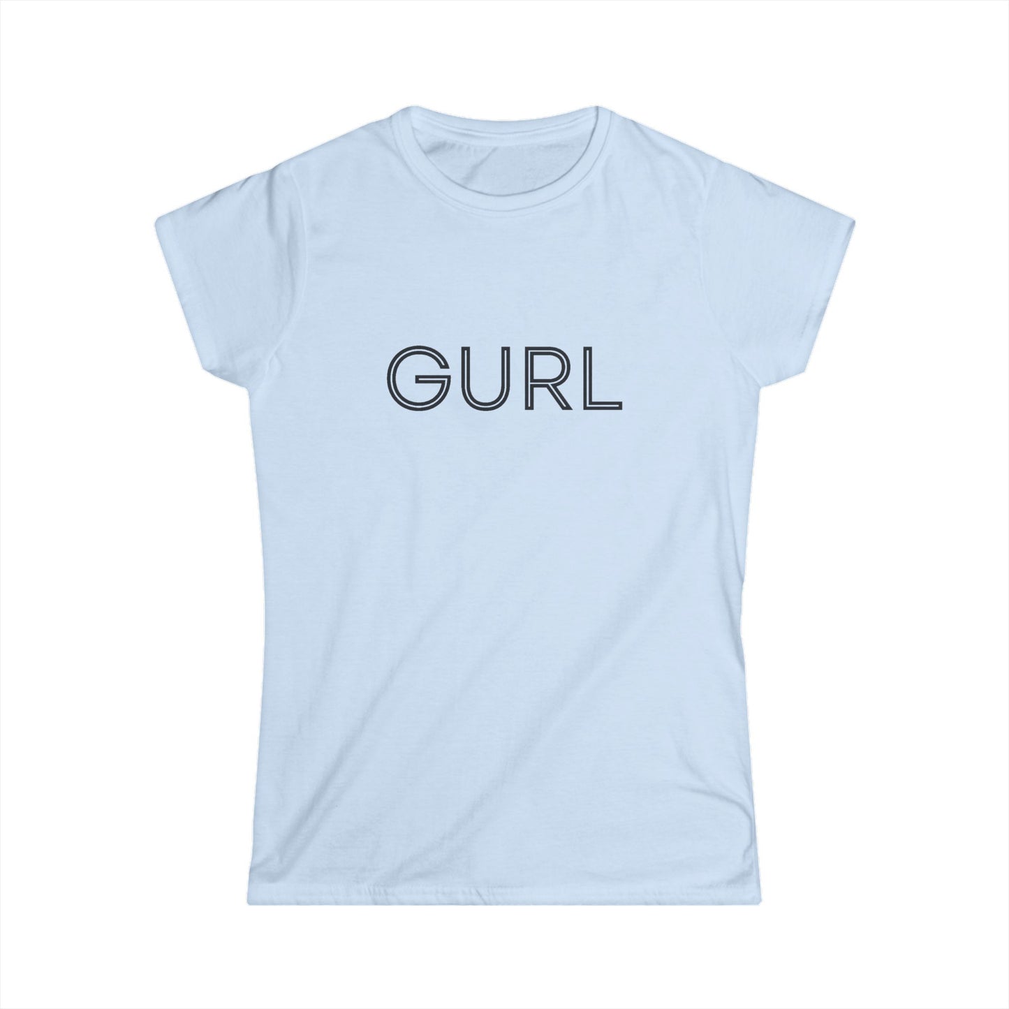 Women's Softstyle Tee, GURL