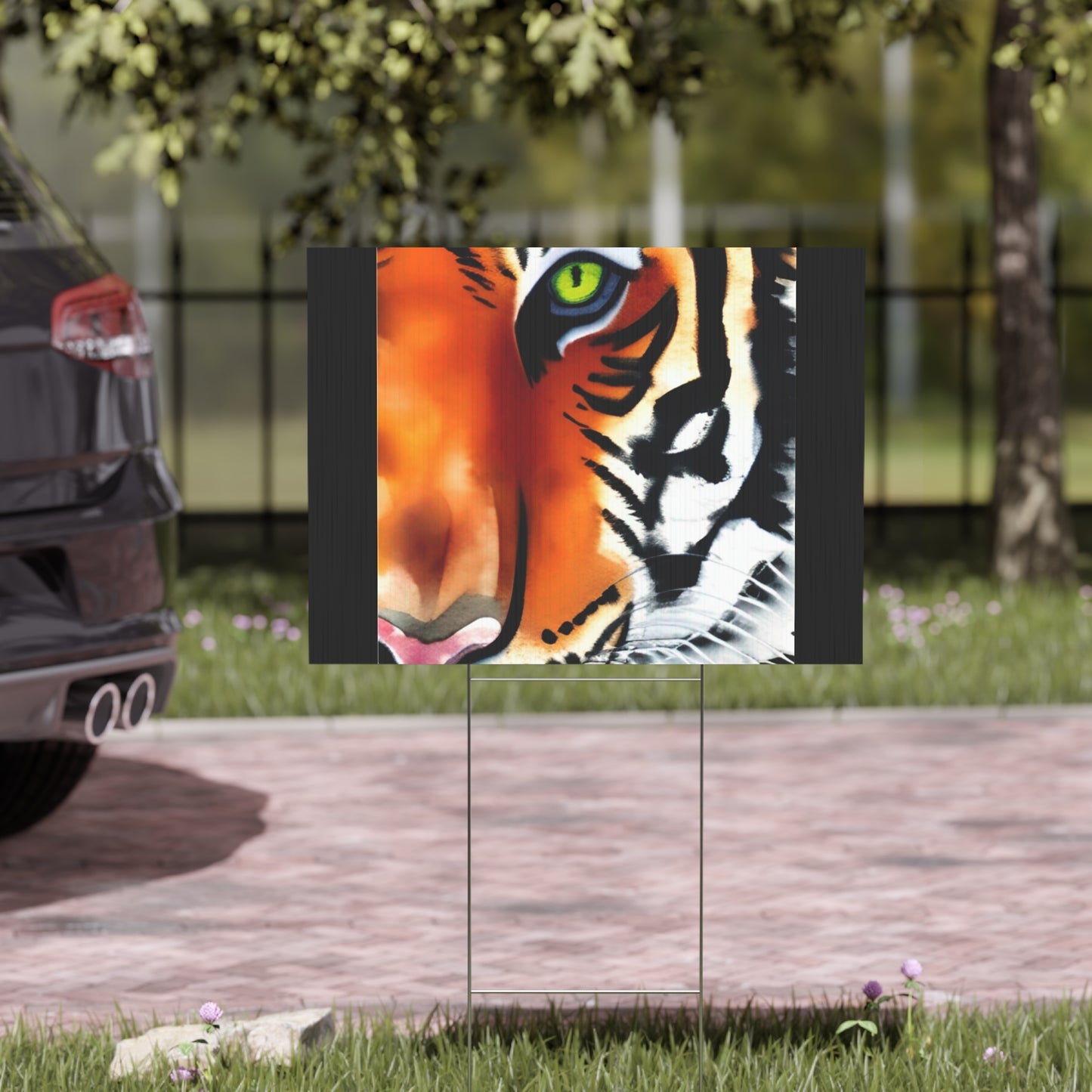 TIGER Yard Sign
