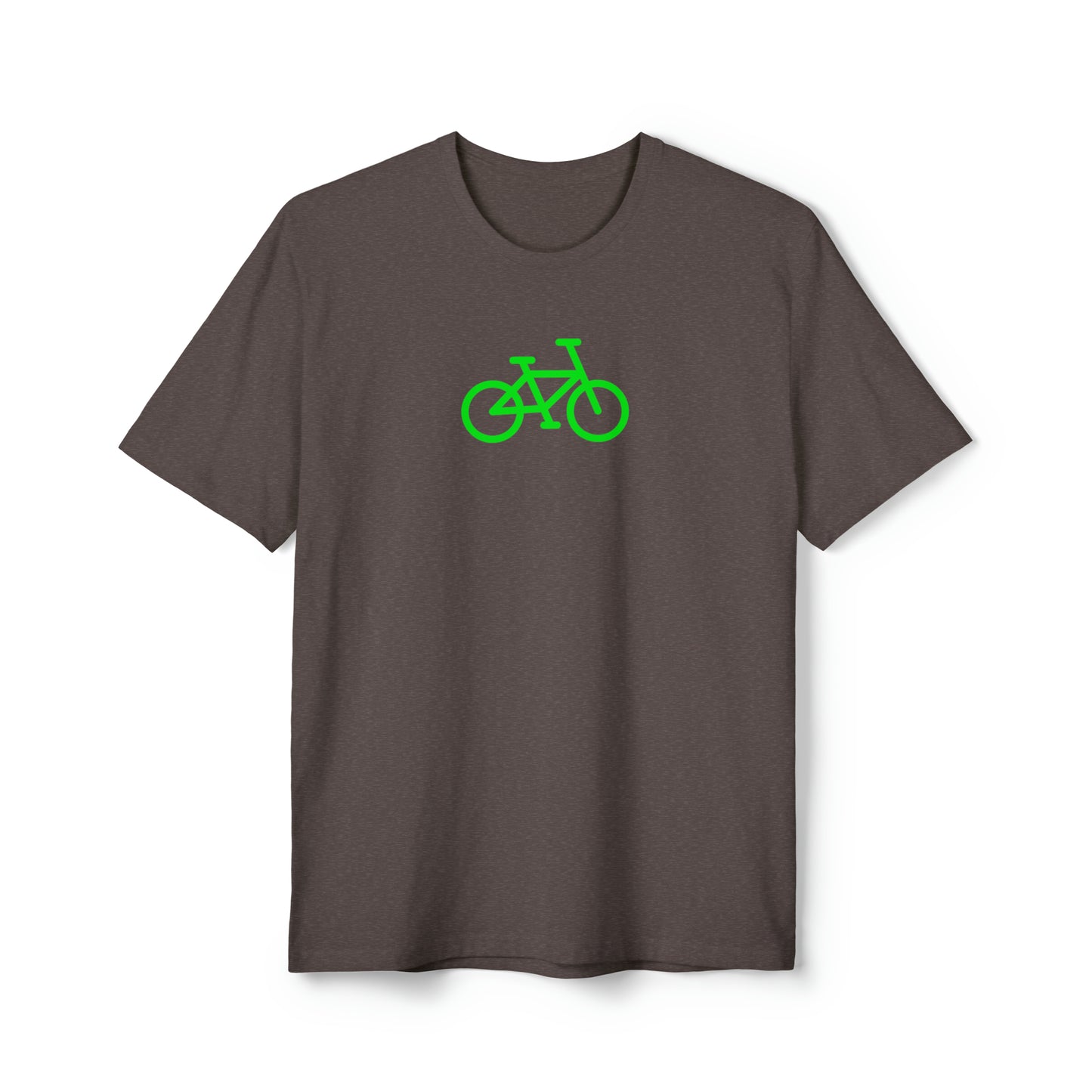 BIKE Unisex District® Re-Tee®, Green Print