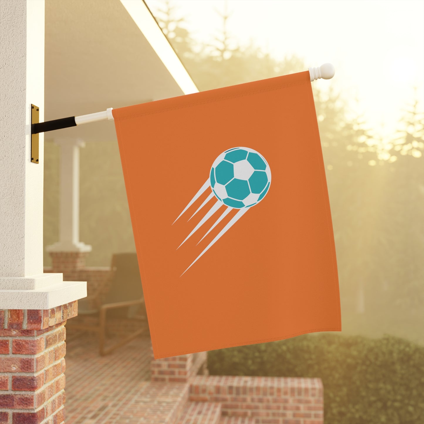 SOCCER Garden & House Banner