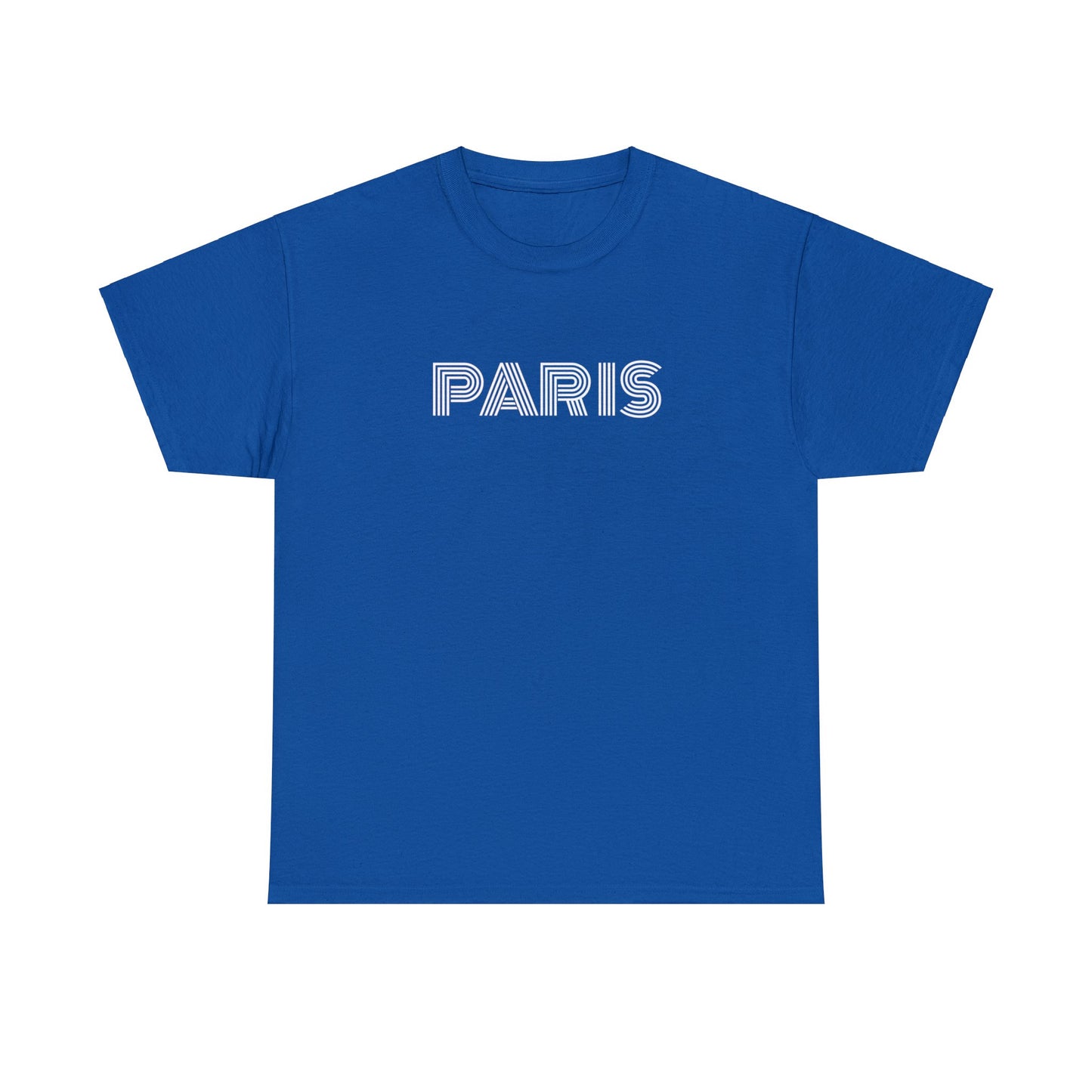 PARIS Unisex Heavy Cotton