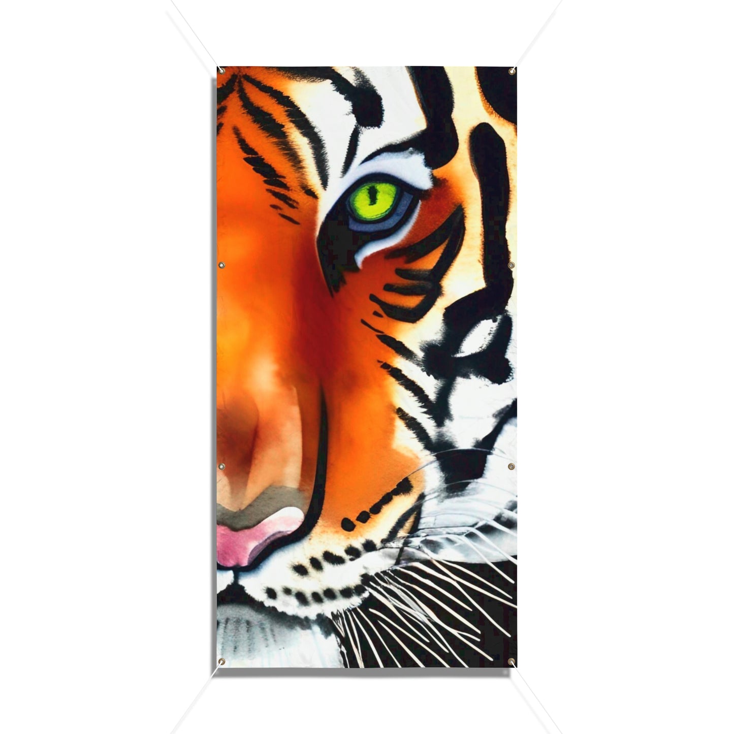 TIGER Vinyl Banners