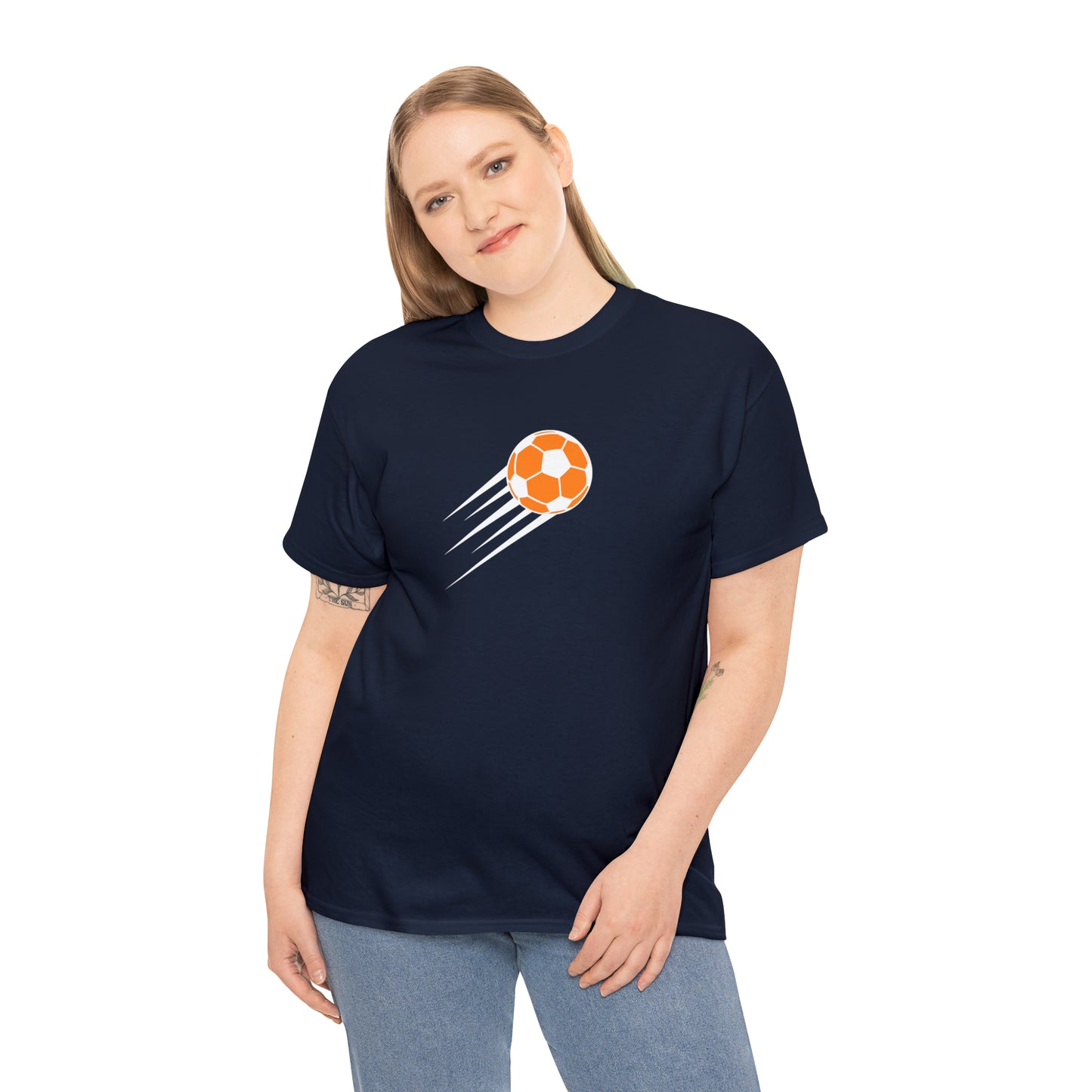 SOCCER Unisex Heavy Cotton Tee