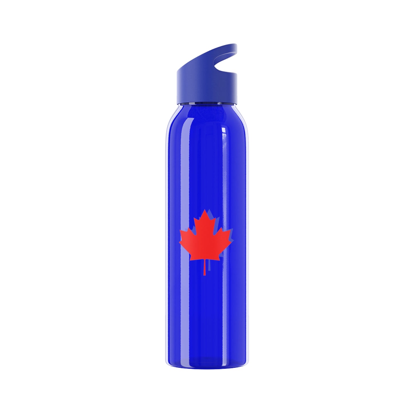 Canadian Maple Leaf, Sky Water Bottle