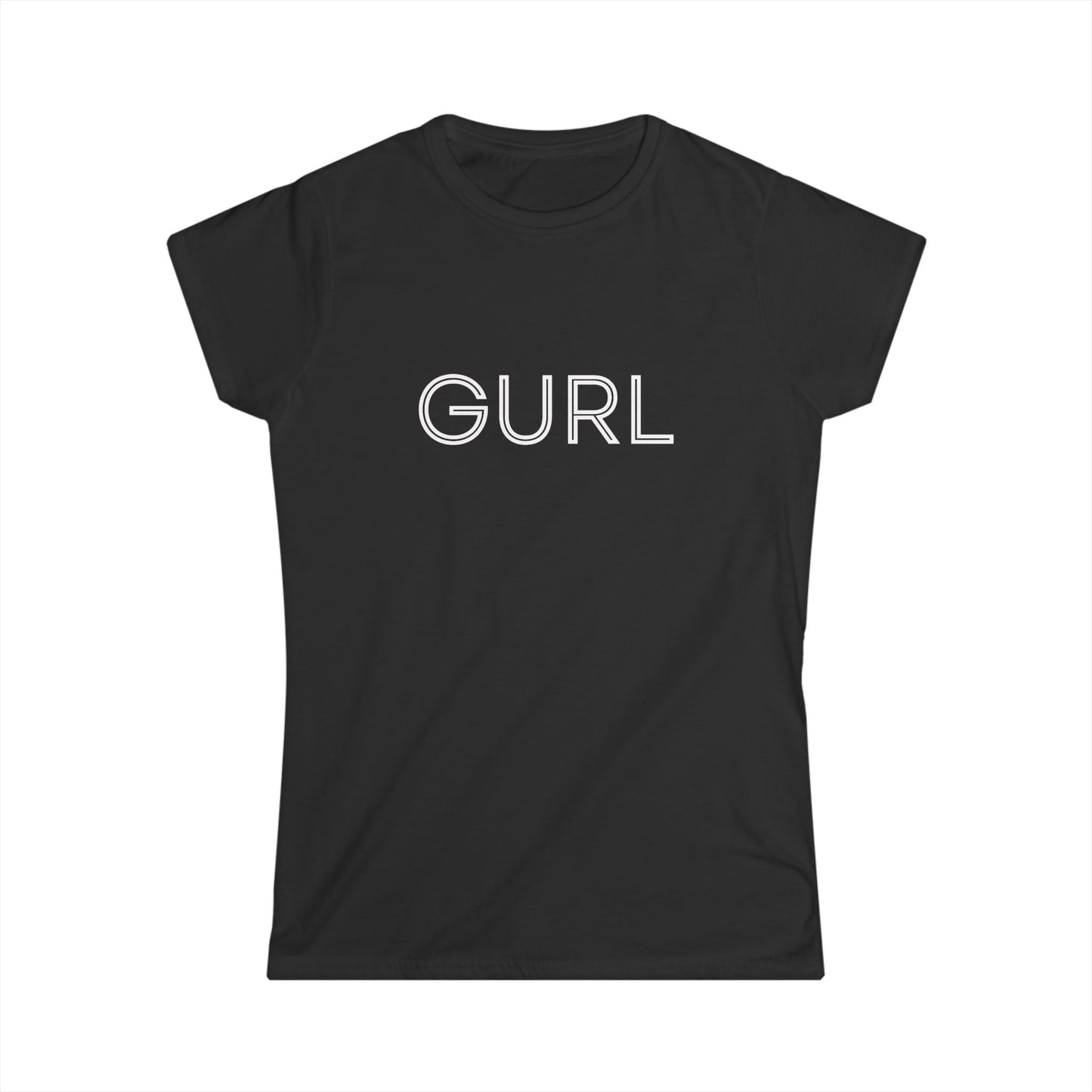 Women's Softstyle Tee, GURL