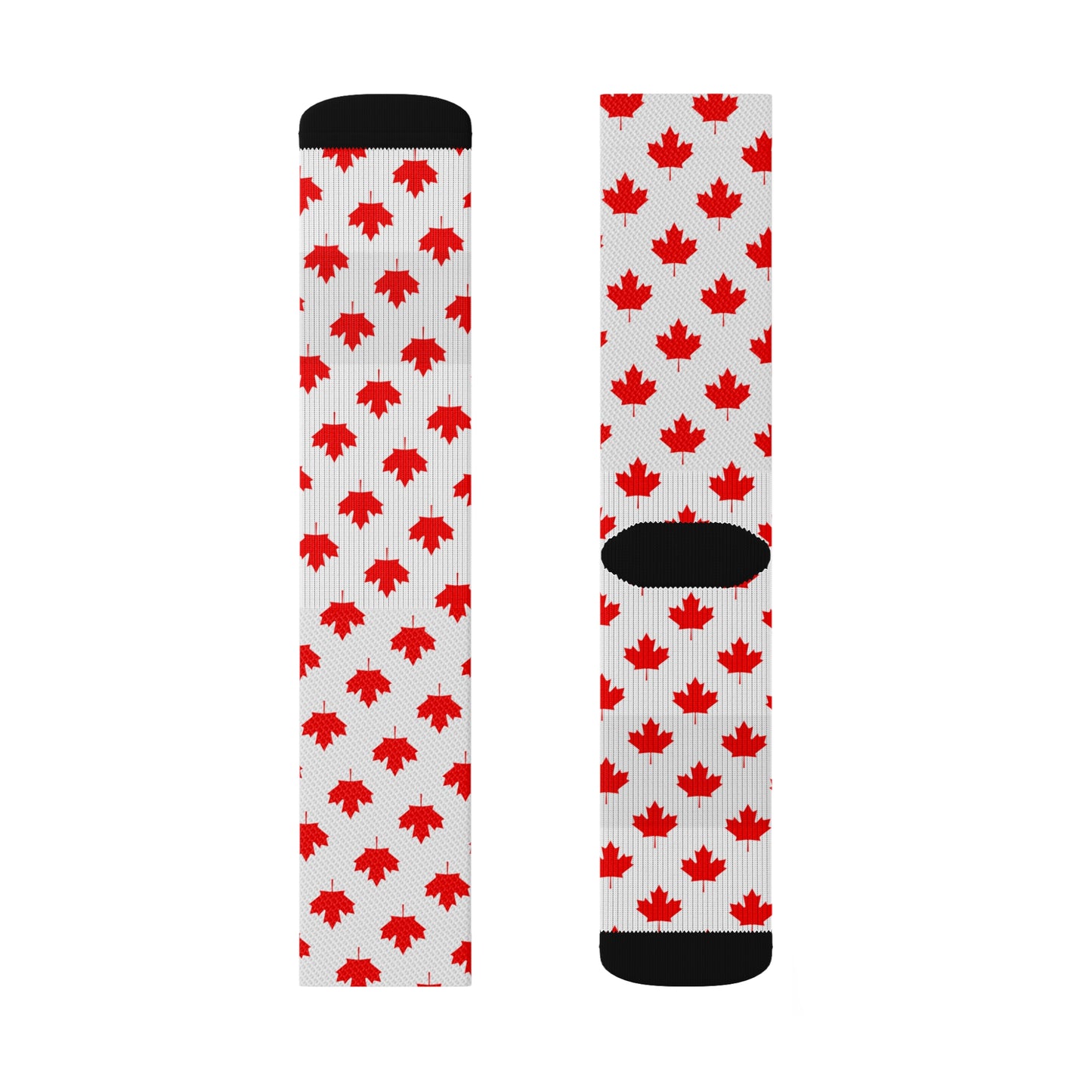 Canadian Maple Leaf, Sublimation Socks