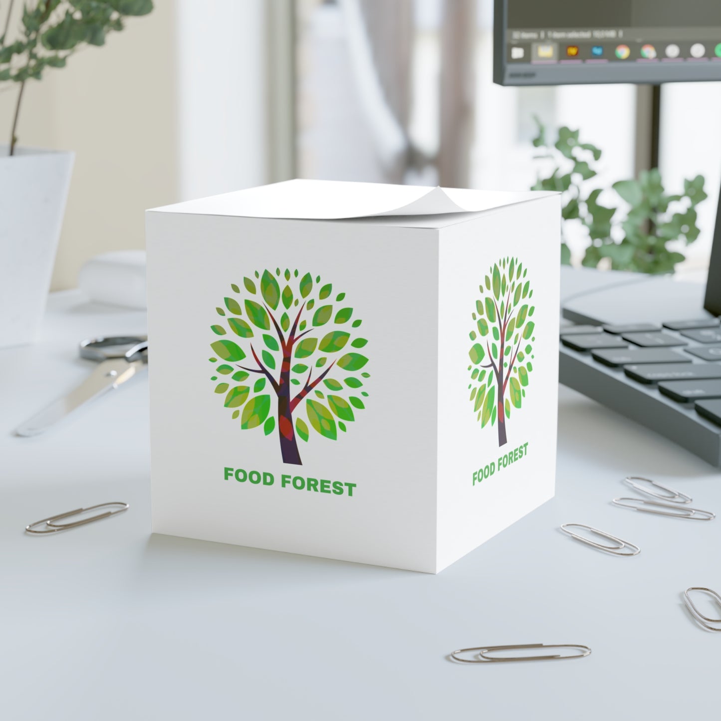 Note Cube, FOOD FOREST