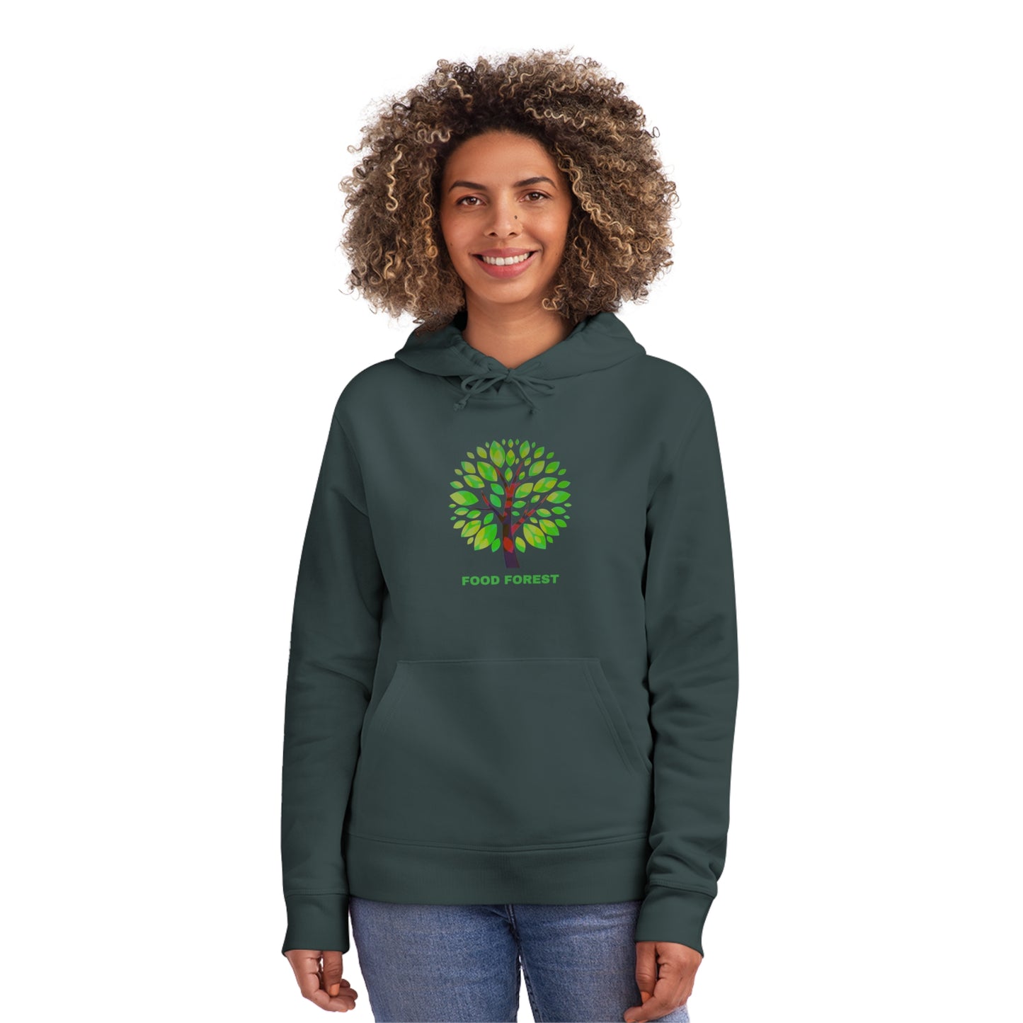 FOOD FOREST Unisex Drummer Hoodie