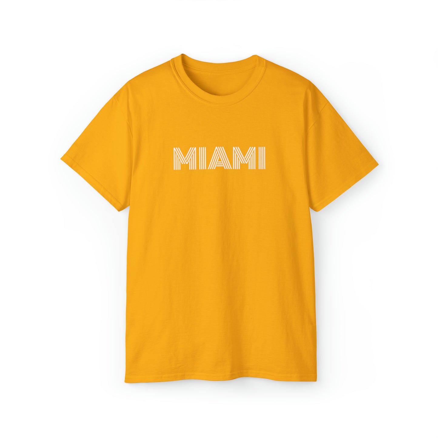 MIAMI Unisex Ultra Cotton Tee