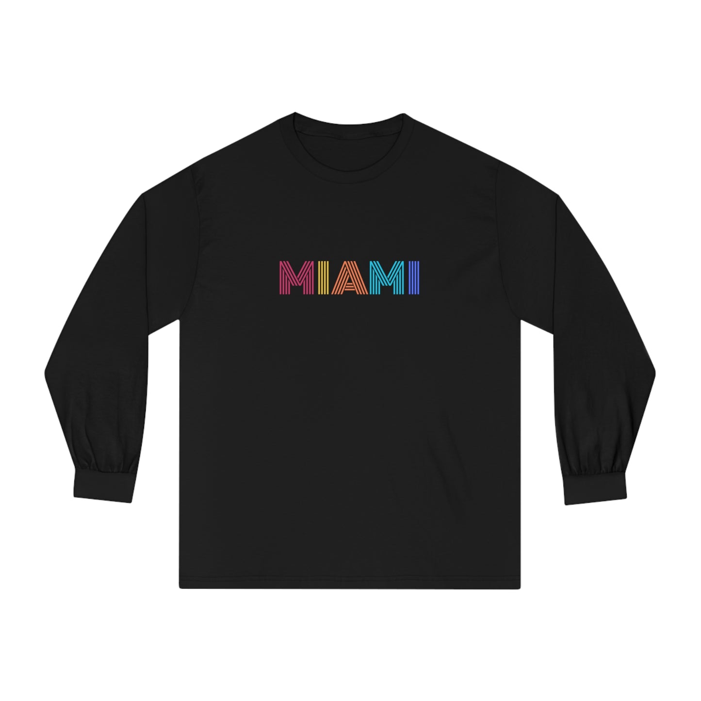 MIAMI Unisex Classic Long Sleeve T-Shirt
