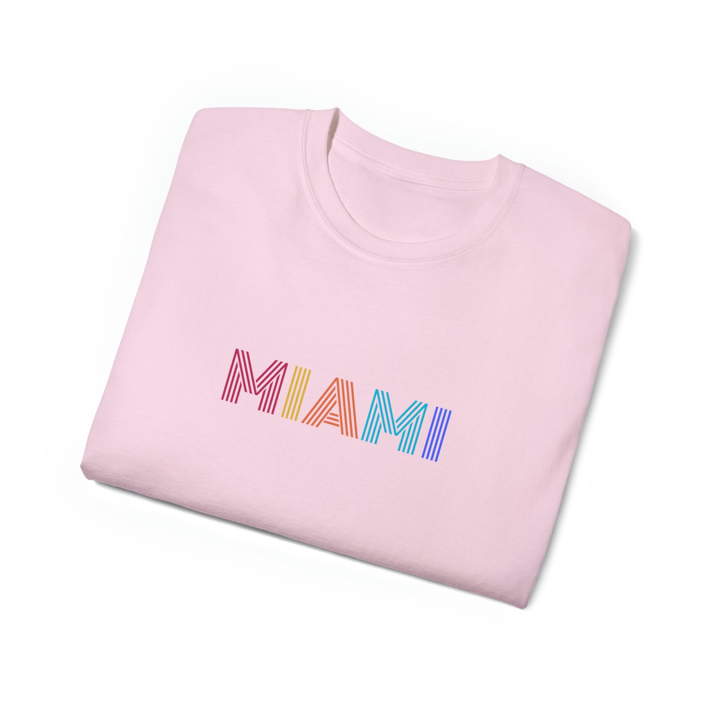 MIAMI Unisex Ultra Cotton Tee