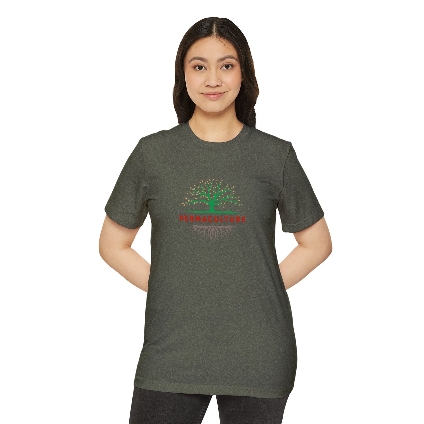 Permaculture, Unisex Recycled Organic T-Shirt