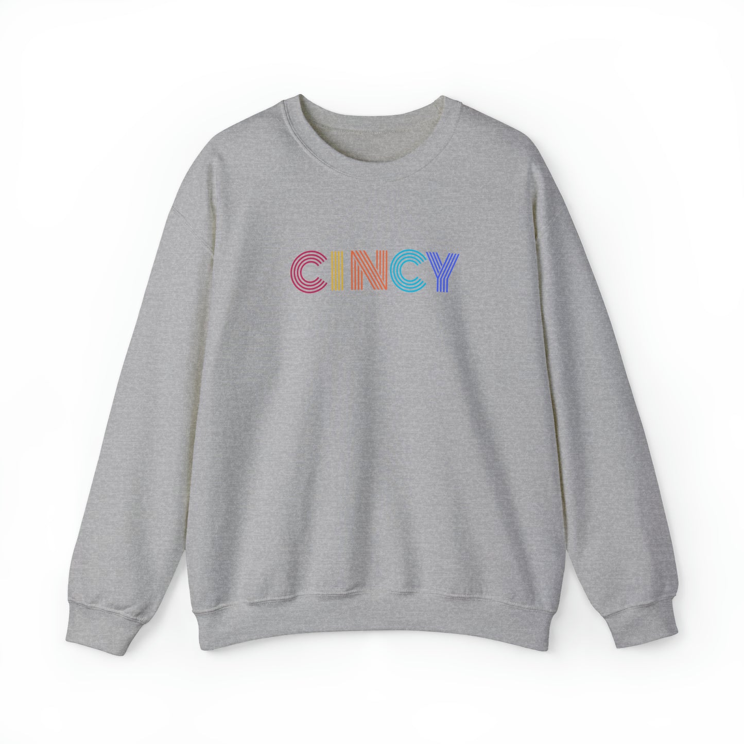 CINCY Unisex Heavy Blend™ Crewneck Sweatshirt