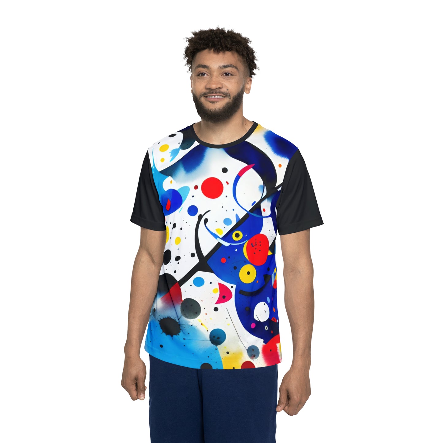 Men's Sports Jersey, Inspired by Miro