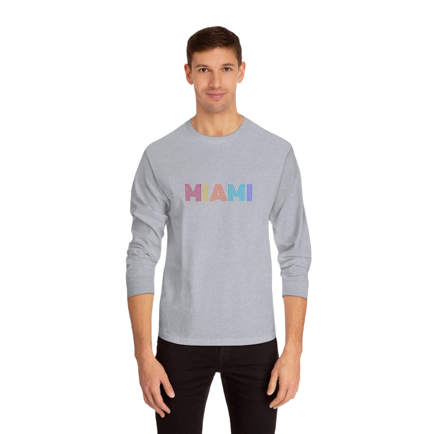 MIAMI Unisex Classic Long Sleeve T-Shirt