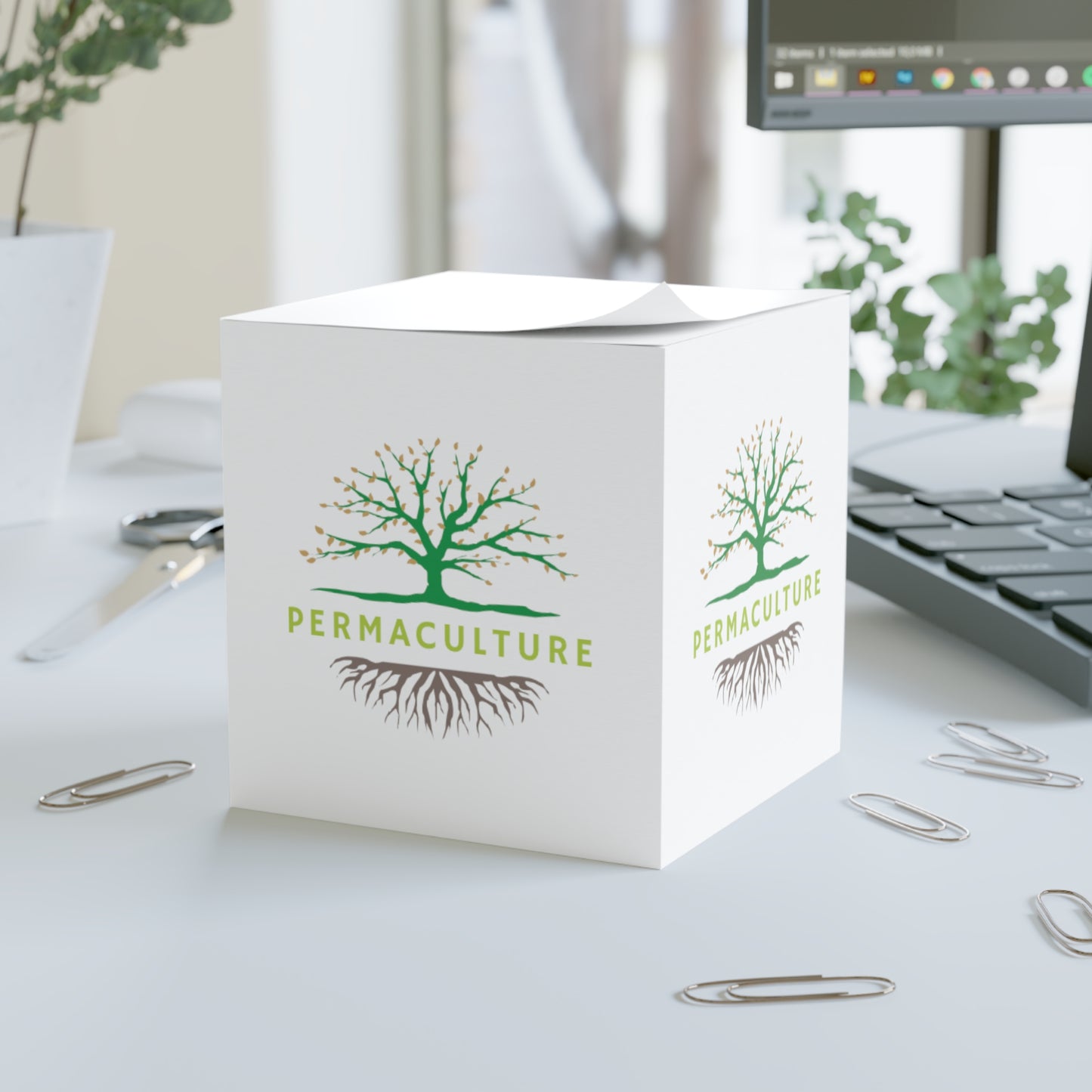 Note Cube, Permaculture